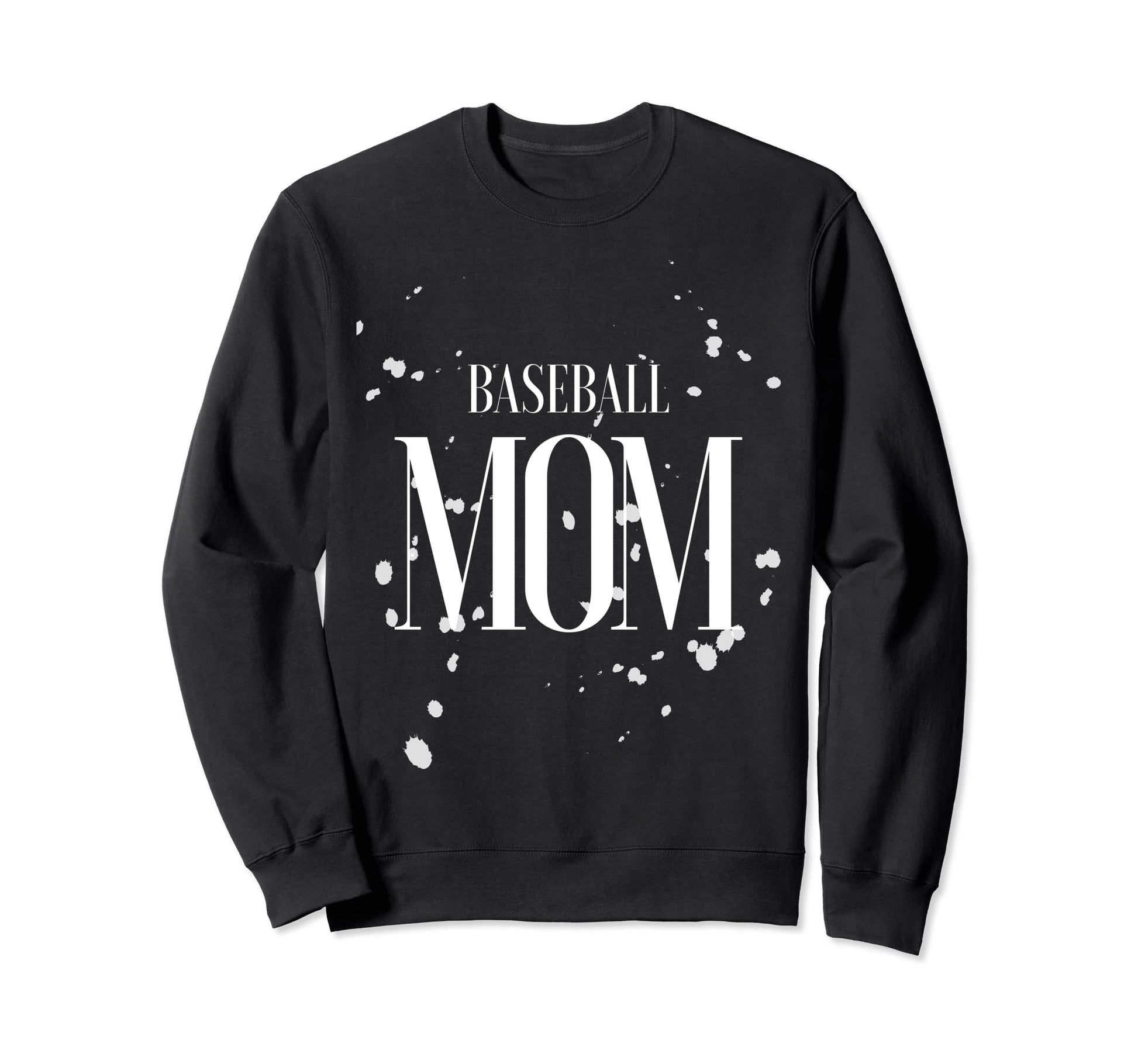 Baseball Mom Game Day Homerun Sweatshirt - Fun Novelty Design Men Women - T-Shirt, Sweatshirt, Hoodie
