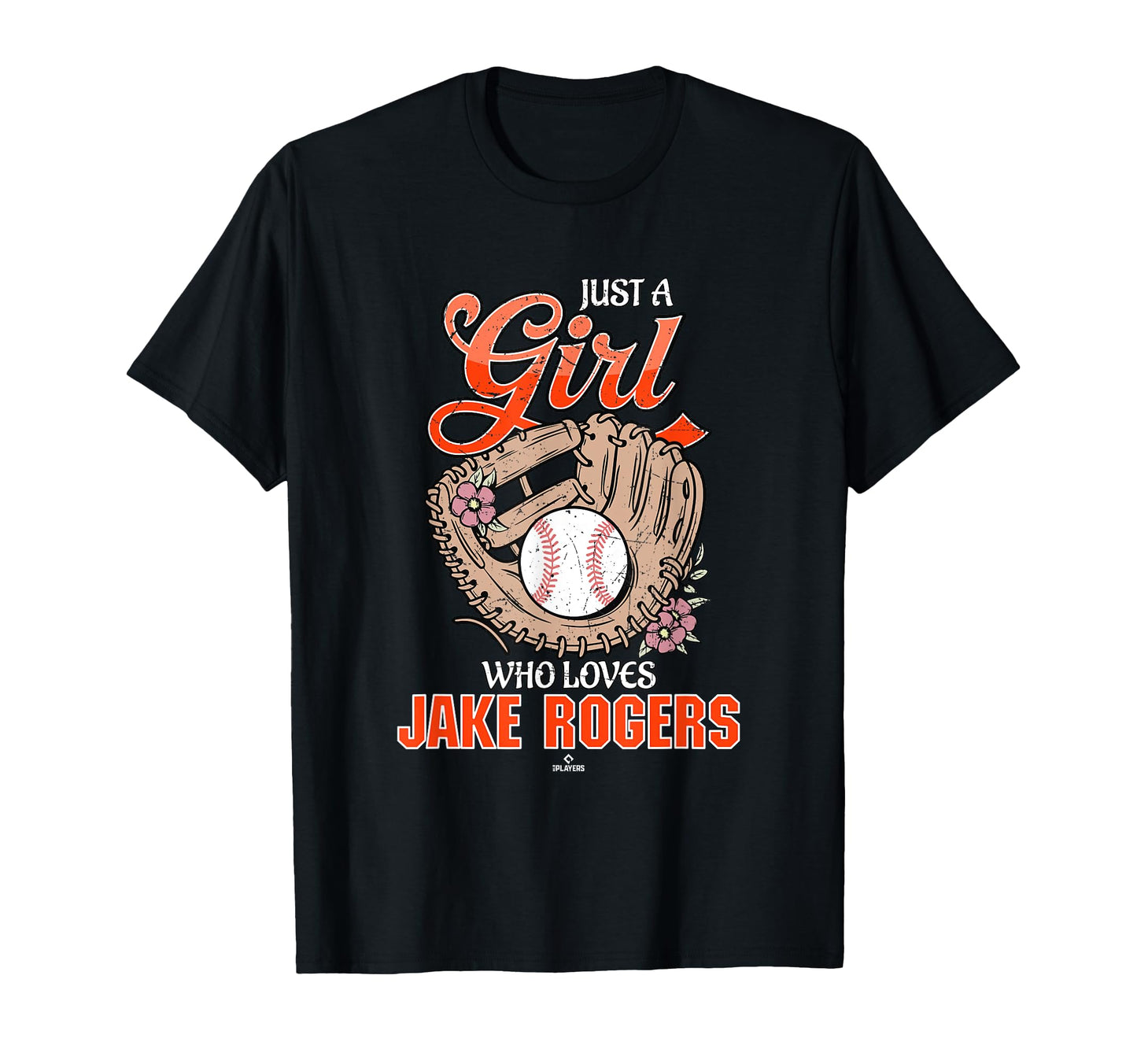 Just Who Loves Jake Rogers Detroit T-Shirt - Custom Art Print for Adults - T-Shirt, Sweatshirt, Hoodie