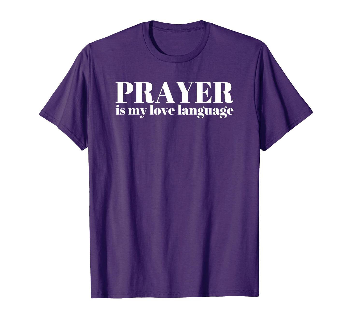 Prayer Is My Love Language Y2K T-Shirt - Unique Graphic Men Women - T-Shirt, Sweatshirt, Hoodie