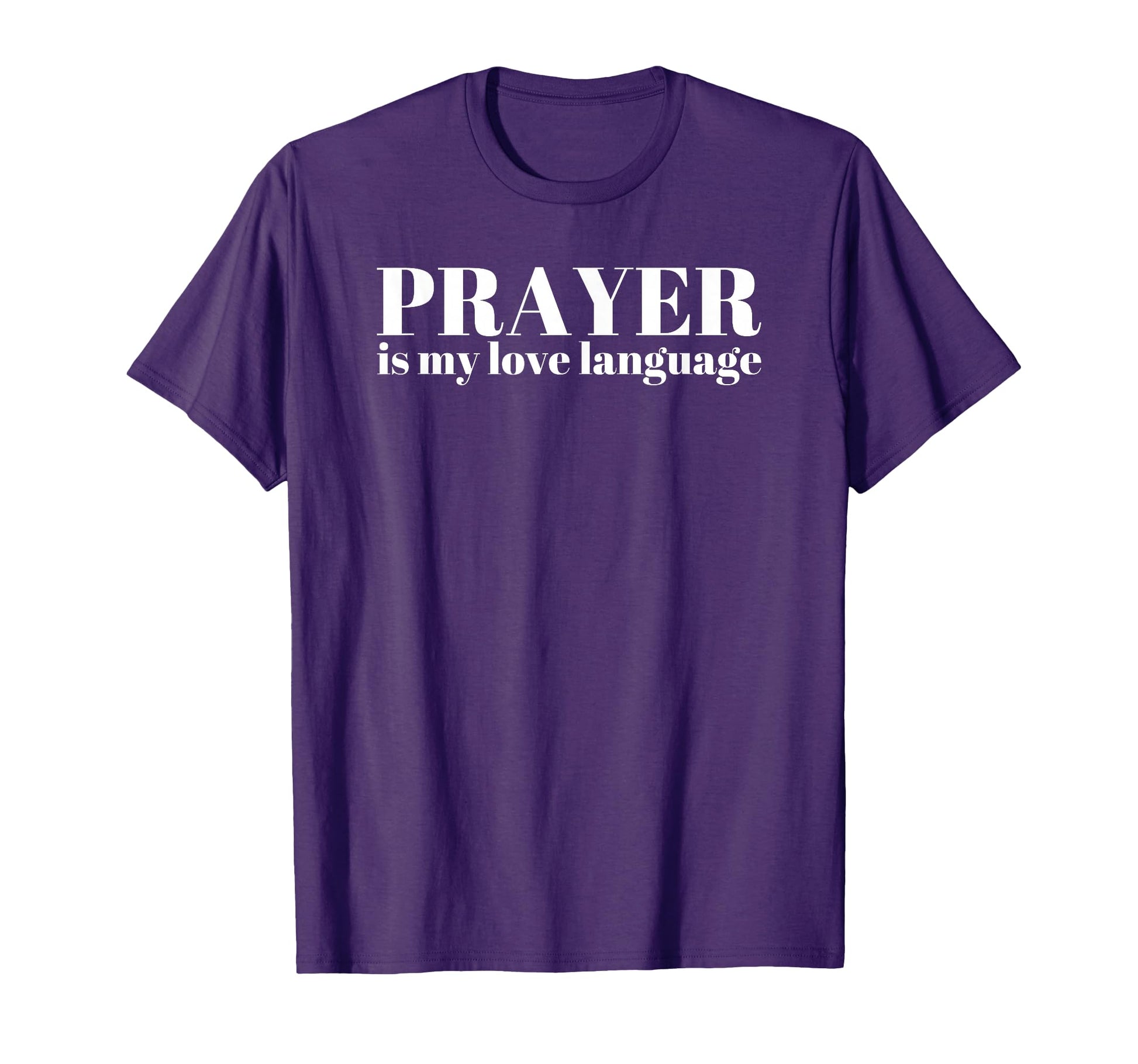 Prayer Is My Love Language Y2K T-Shirt - Unique Graphic Men Women - T-Shirt, Sweatshirt, Hoodie
