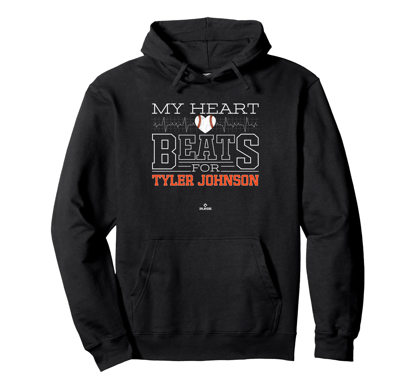 My Heart Beats Tyler Johnson Prospect Hoodie - Graphic Print Men Women - T-Shirt, Sweatshirt, Hoodie