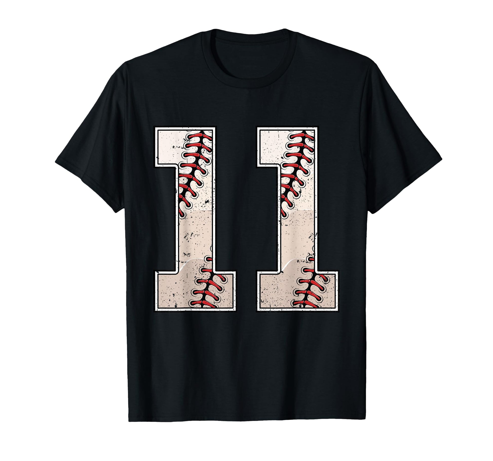 Baseball Birthday Eleven 11 Years Old T-Shirt - Trendy Graphic for Adults - T-Shirt, Sweatshirt, Hoodie