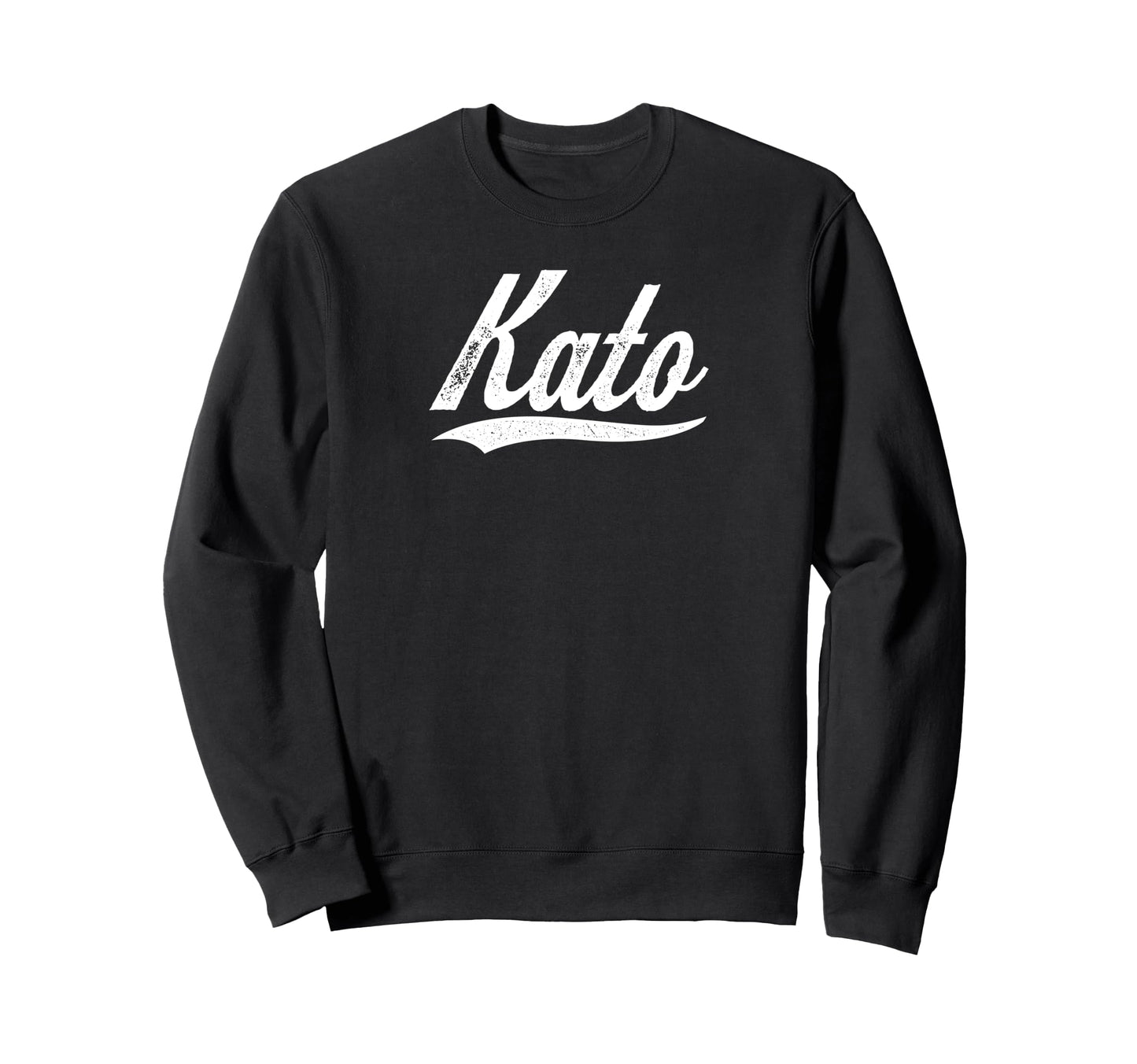 Distressed Script Kobe Kato Prospect Sweatshirt - Unique Graphic Unisex - T-Shirt, Sweatshirt, Hoodie