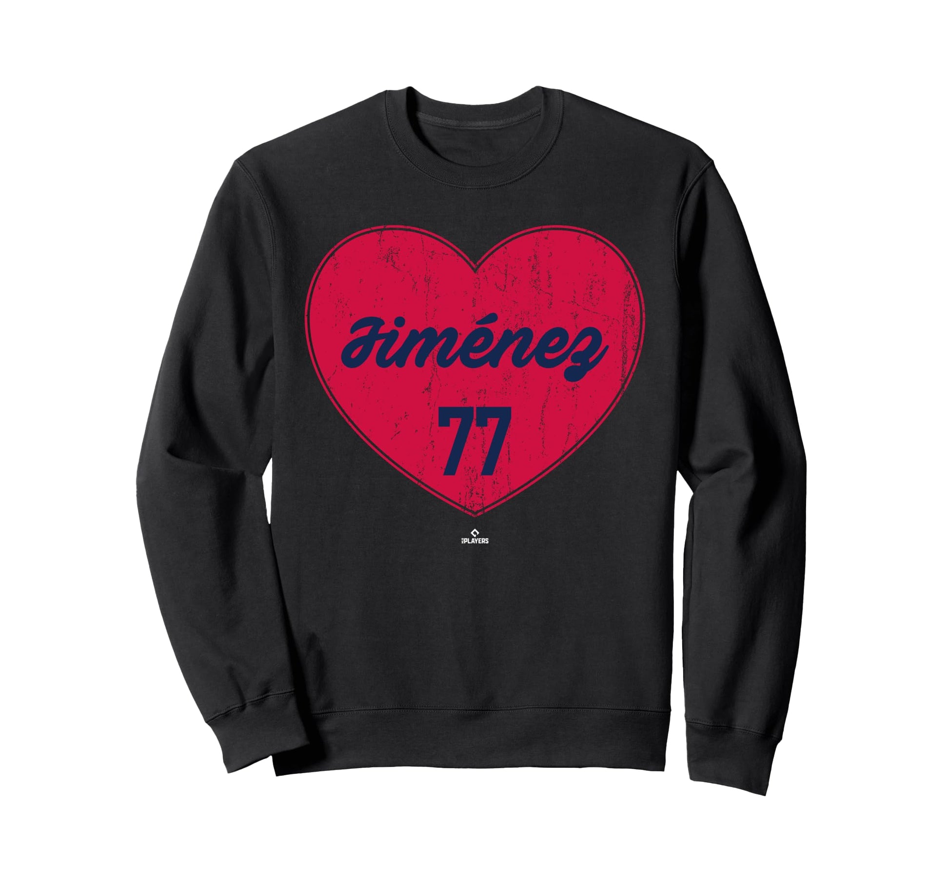 Distressed Heart Joe Jim Nez Sweatshirt - Casual Everyday Wear Unisex - T-Shirt, Sweatshirt, Hoodie