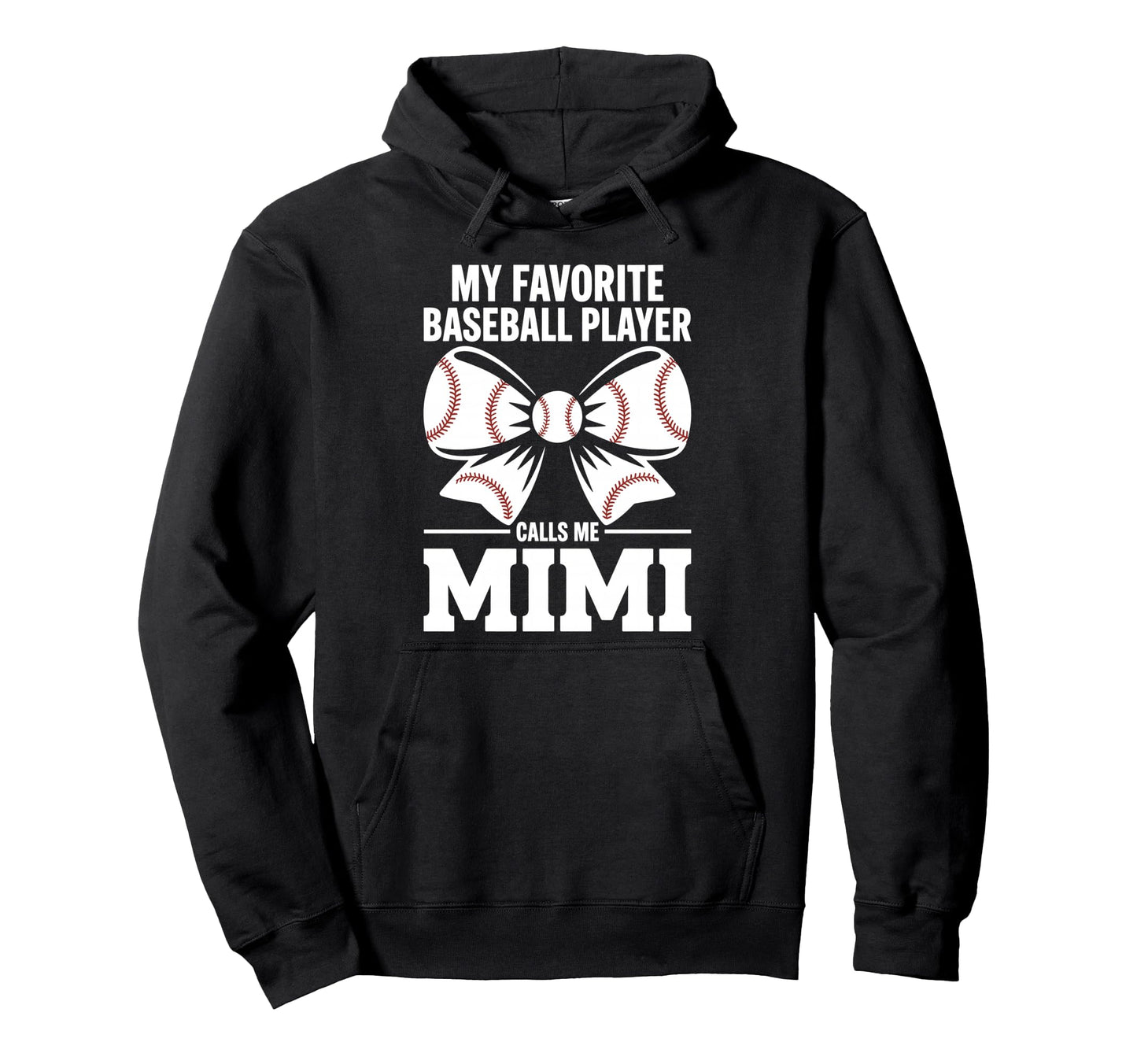 My Favorite Baseball Player Calls Hoodie - Casual Everyday Wear Men Women - T-Shirt, Sweatshirt, Hoodie