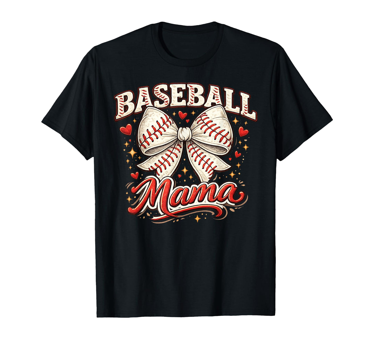 Baseball Mama Sports Mom Leopard T-Shirt - Novelty Apparel Men Women - T-Shirt, Sweatshirt, Hoodie