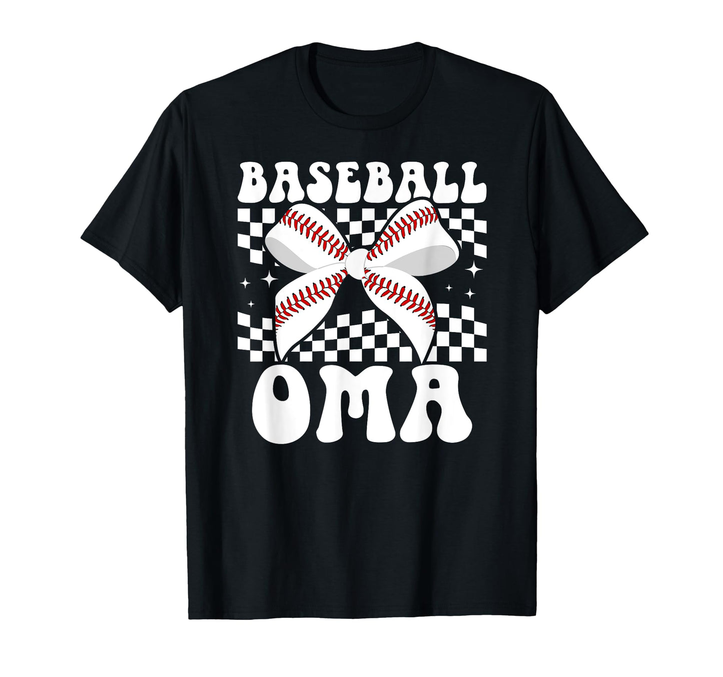 Baseball Oma Coquette Oma Baseball T-Shirt - Trendy Graphic Men Women - T-Shirt, Sweatshirt, Hoodie