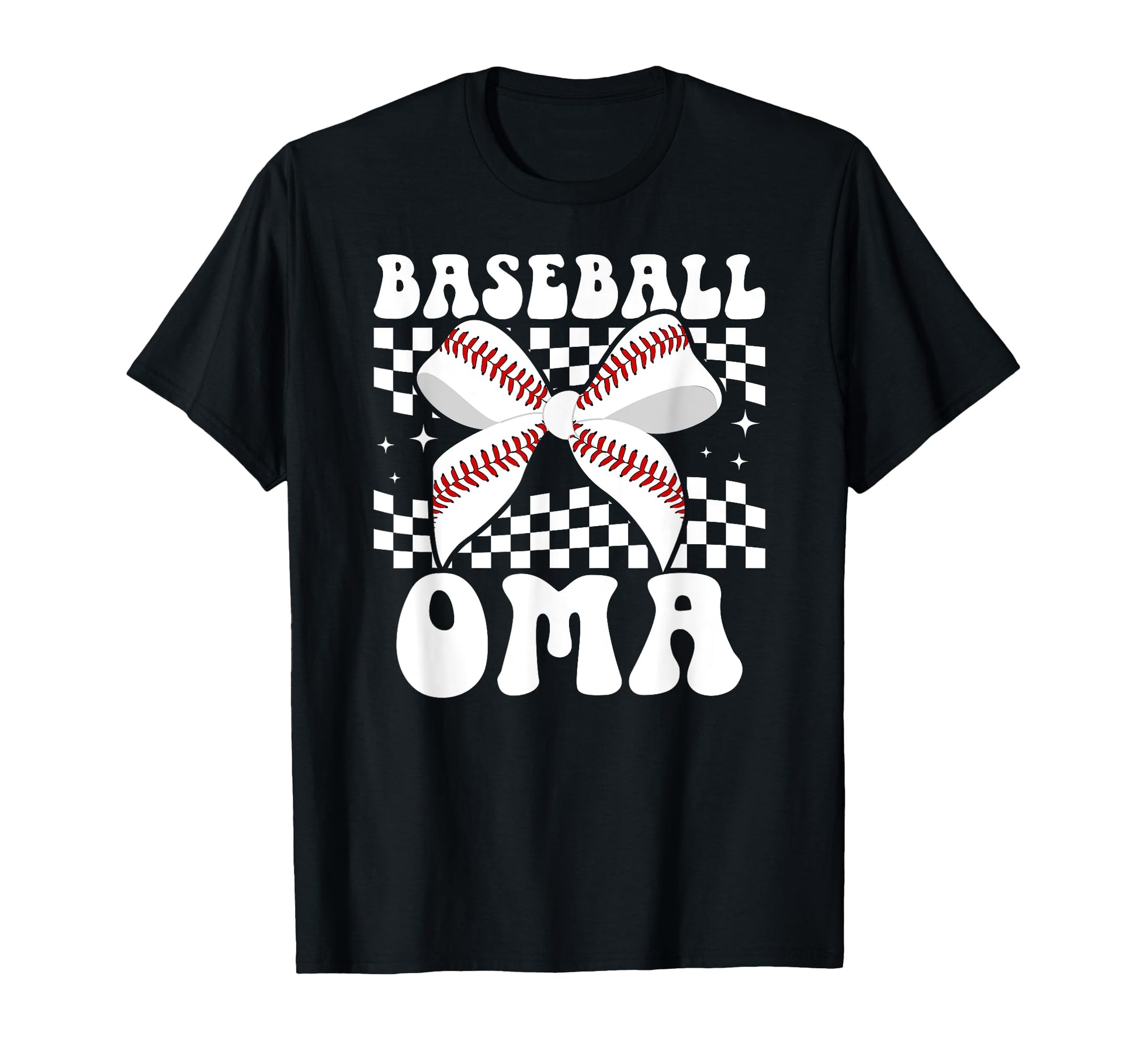Baseball Oma Coquette Oma Baseball T-Shirt - Trendy Graphic Men Women - T-Shirt, Sweatshirt, Hoodie