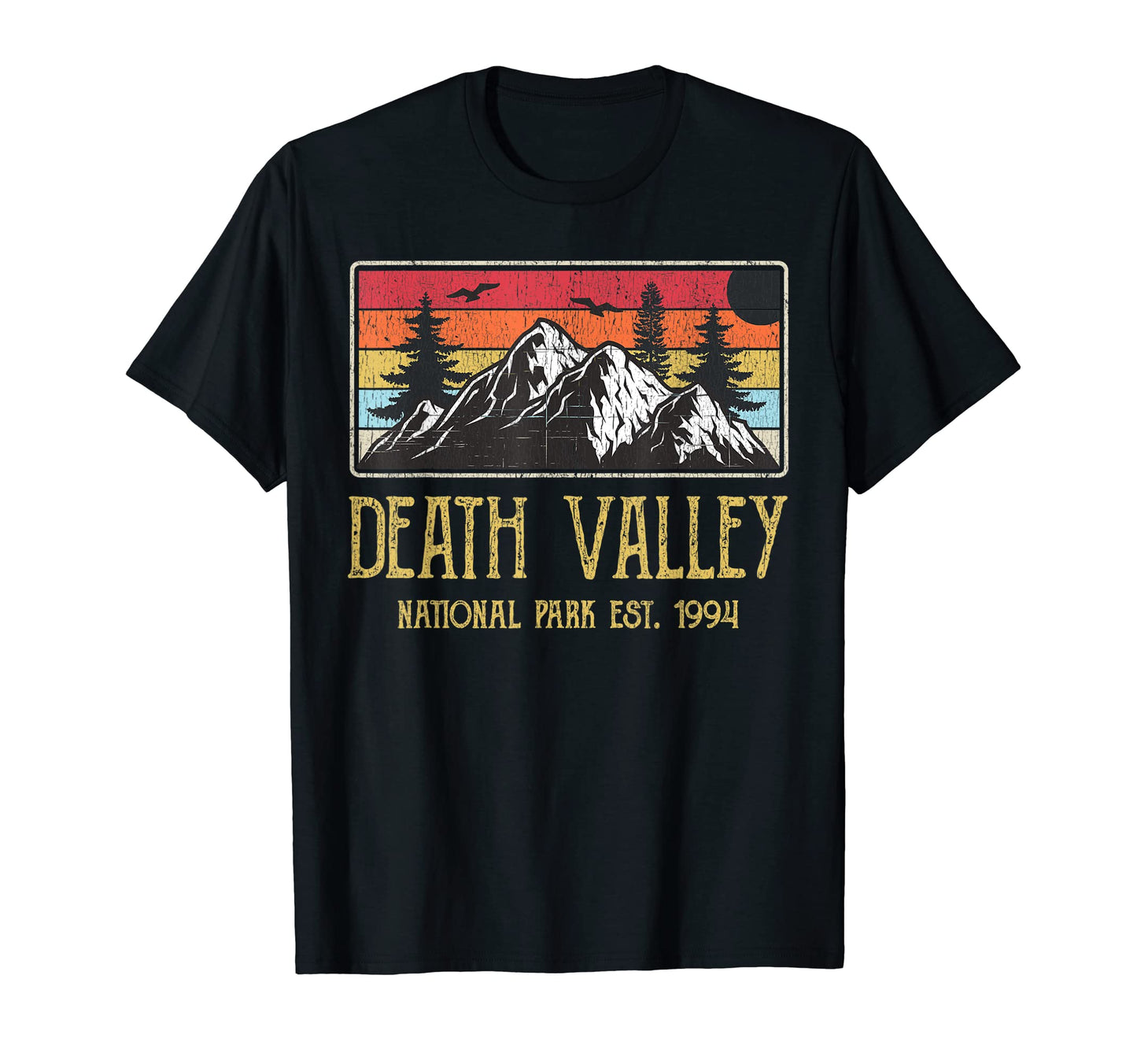 Death Valley National Park Mountains T-Shirt - Trendy Graphic Men Women - T-Shirt, Sweatshirt, Hoodie