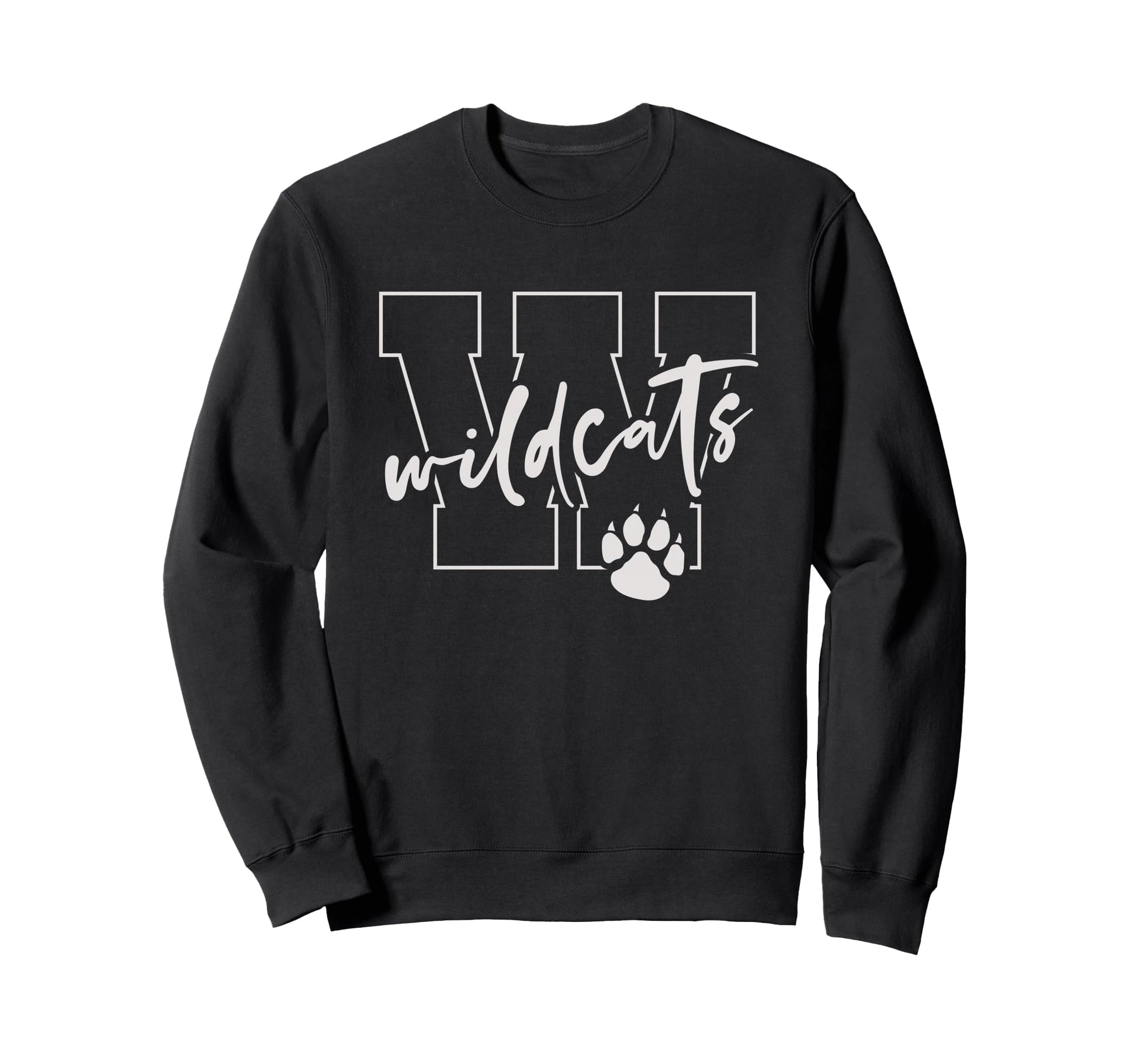 Wildcats Football Baseball Basketball Co Hoodie - Unique Graphic Unisex - T-Shirt, Sweatshirt, Hoodie