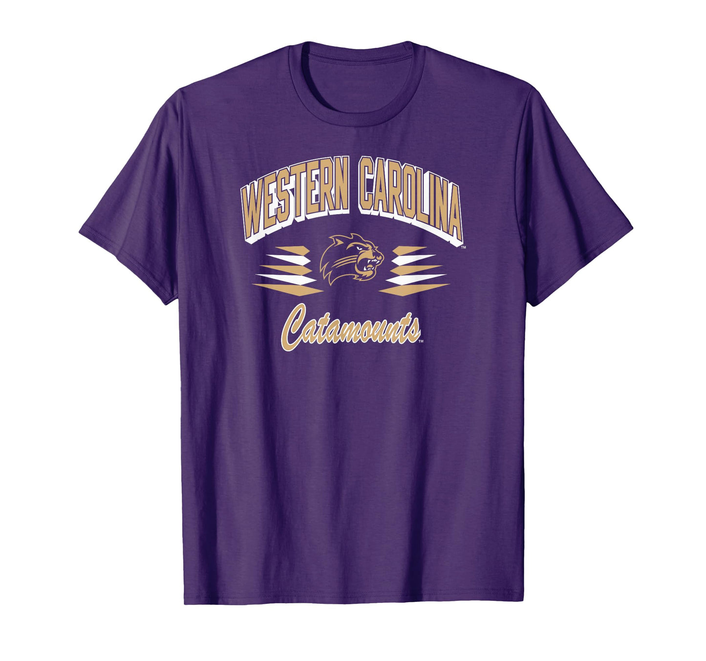 Western Carolina Catamounts Diamond T-Shirt - Unique Graphic for Adults - T-Shirt, Sweatshirt, Hoodie