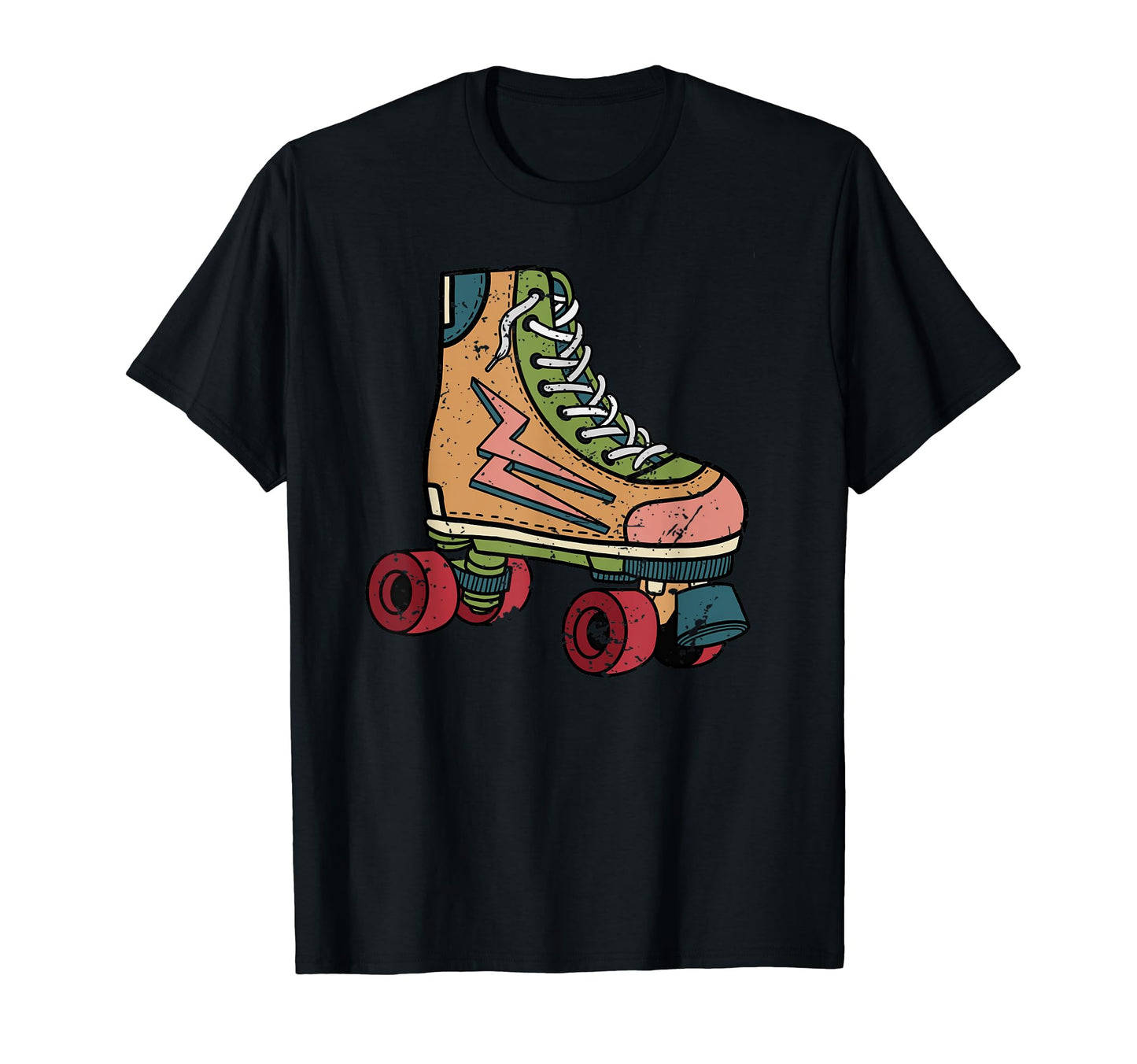 Roller Skating Art 80S Roller Derby T-Shirt - Streetwear Style Men Women - T-Shirt, Sweatshirt, Hoodie