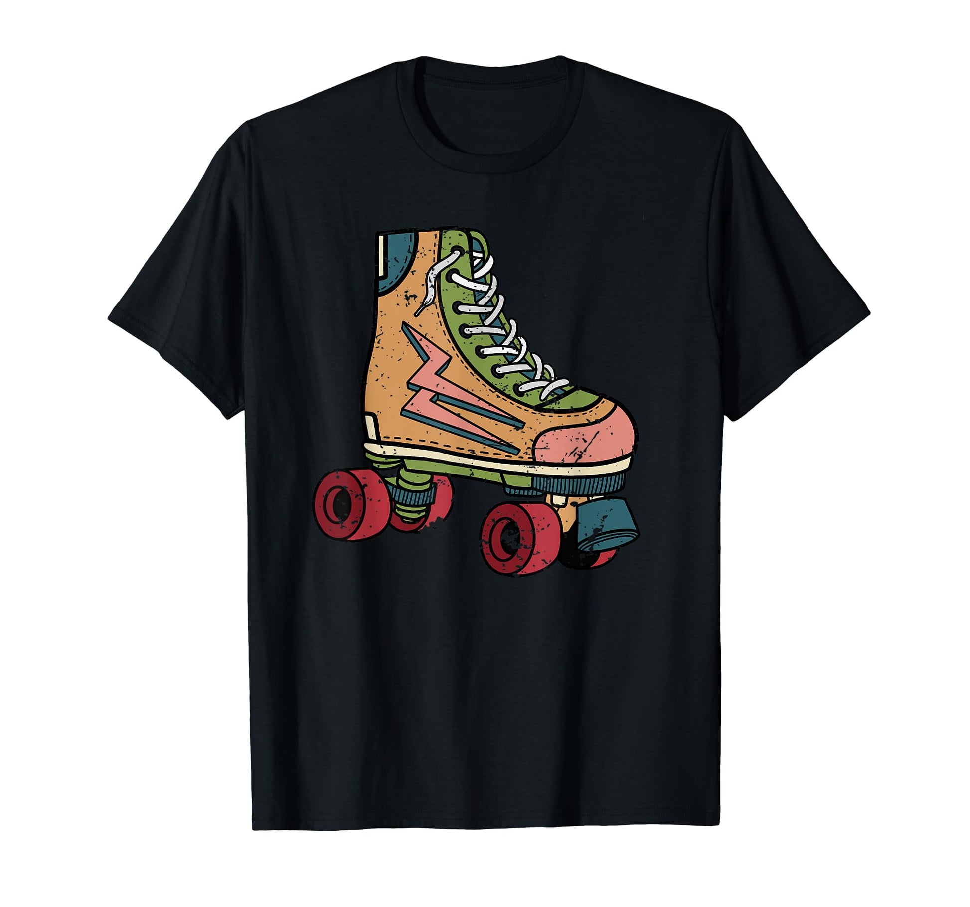 Roller Skating Art 80S Roller Derby T-Shirt - Streetwear Style Men Women - T-Shirt, Sweatshirt, Hoodie