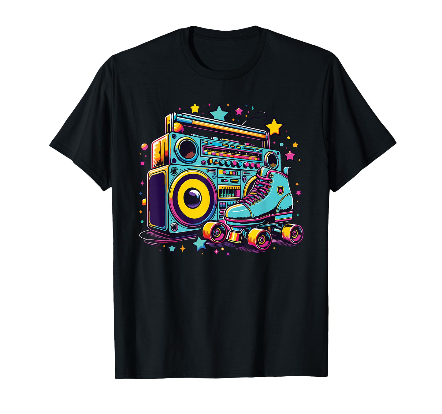 Rollerskates Funny 80S Roller Skating T-Shirt - Trendy Graphic Men Women - T-Shirt, Sweatshirt, Hoodie