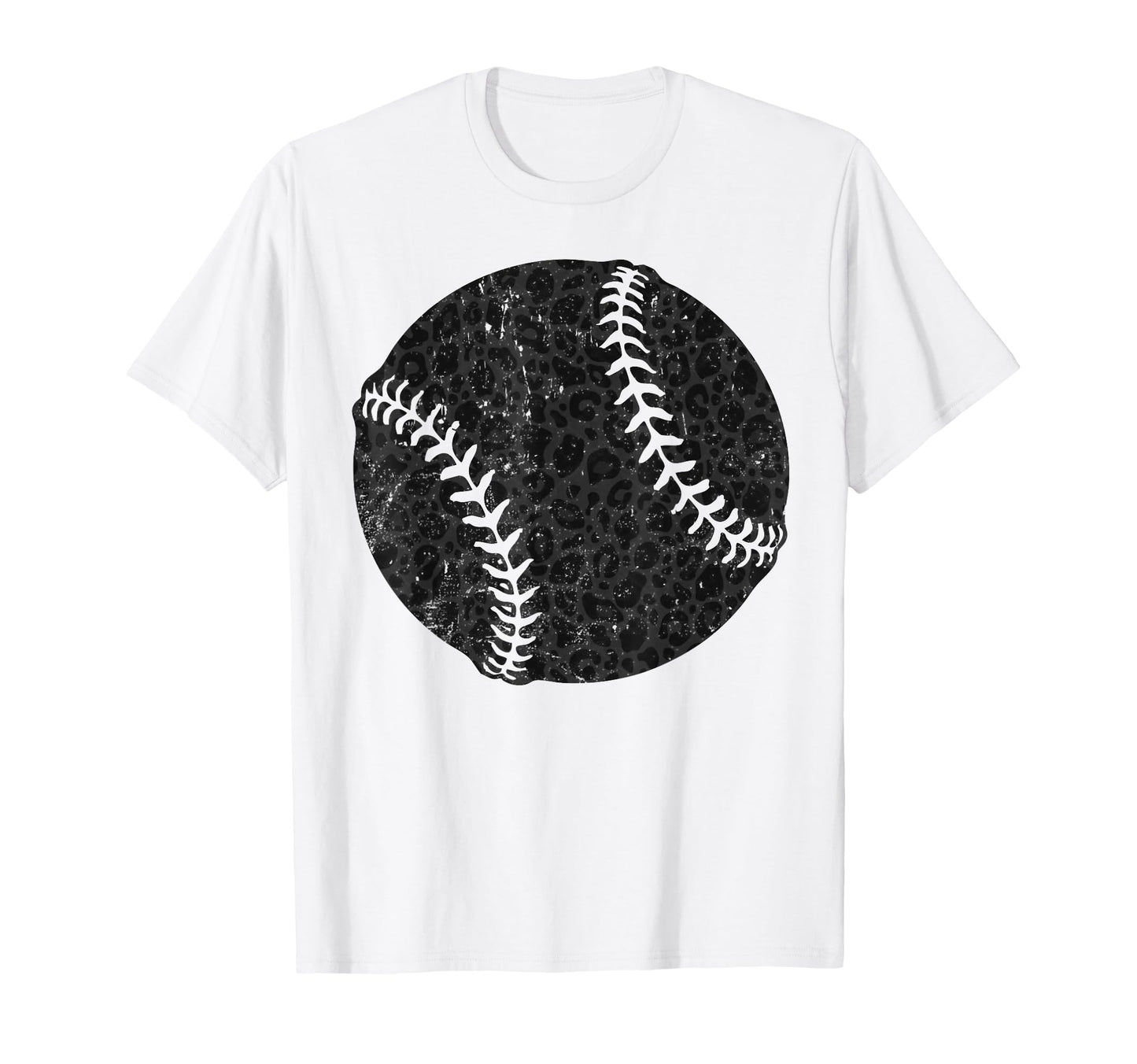 Leopard Baseball Season Baseball Mom T-Shirt - Custom Art Print Men Women - T-Shirt, Sweatshirt, Hoodie