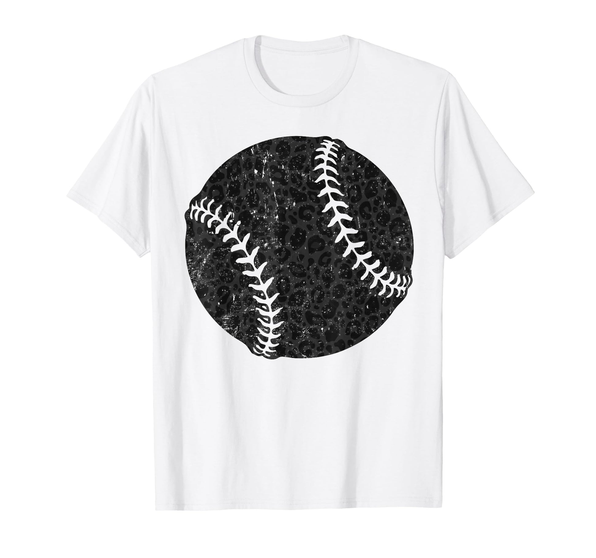 Leopard Baseball Season Baseball Mom T-Shirt - Custom Art Print Men Women - T-Shirt, Sweatshirt, Hoodie