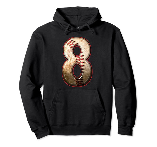 8Th Birthday Party Eight 8 Year Hoodie - Casual Everyday Wear for Adults - T-Shirt, Sweatshirt, Hoodie