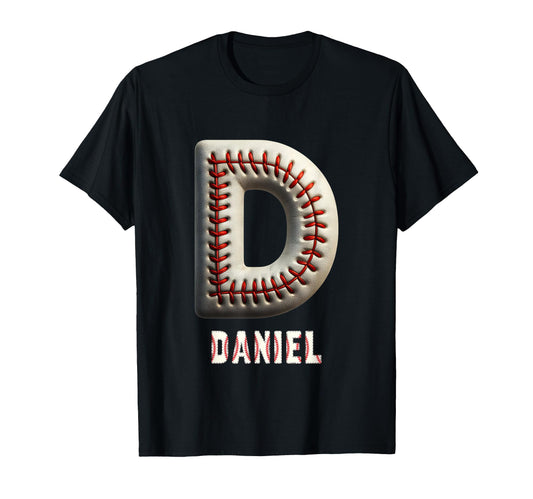 Baseball Home Run Ferdinand Initial T-Shirt - Novelty Apparel Unisex - T-Shirt, Sweatshirt, Hoodie