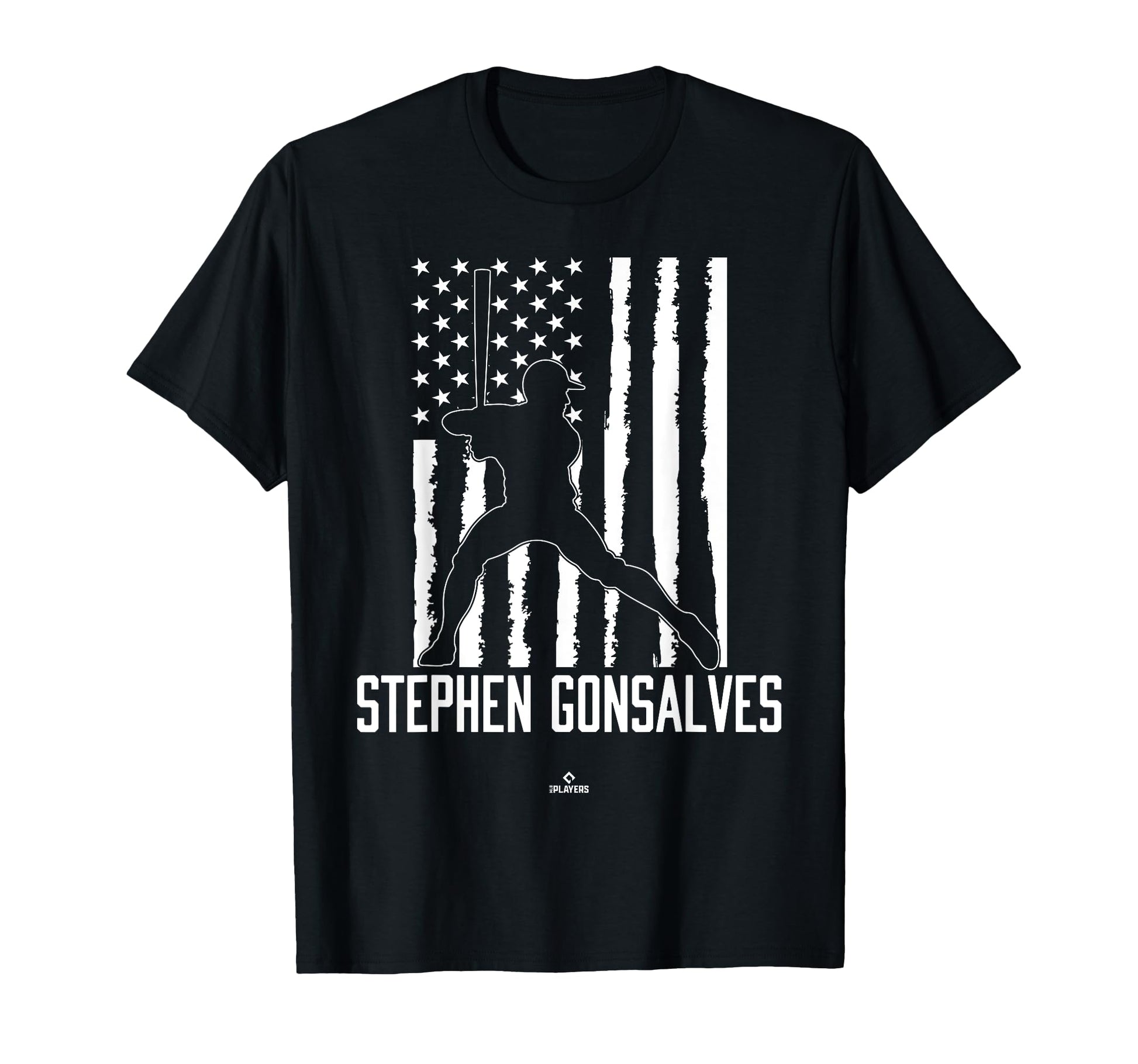 Distressed Flag Swing Stephen T-Shirt - Unique Graphic for Adults - T-Shirt, Sweatshirt, Hoodie