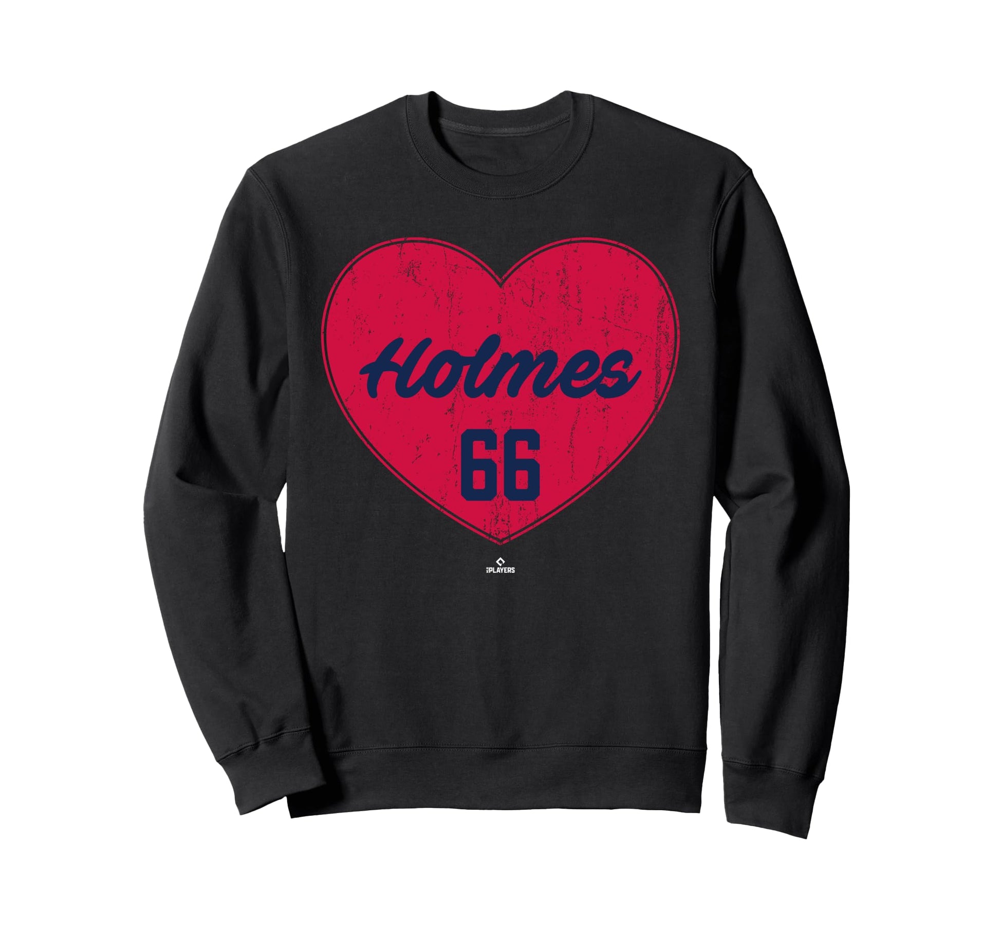 Distressed Heart Grant Holmes Sweatshirt - Trendy Graphic for Adults - T-Shirt, Sweatshirt, Hoodie