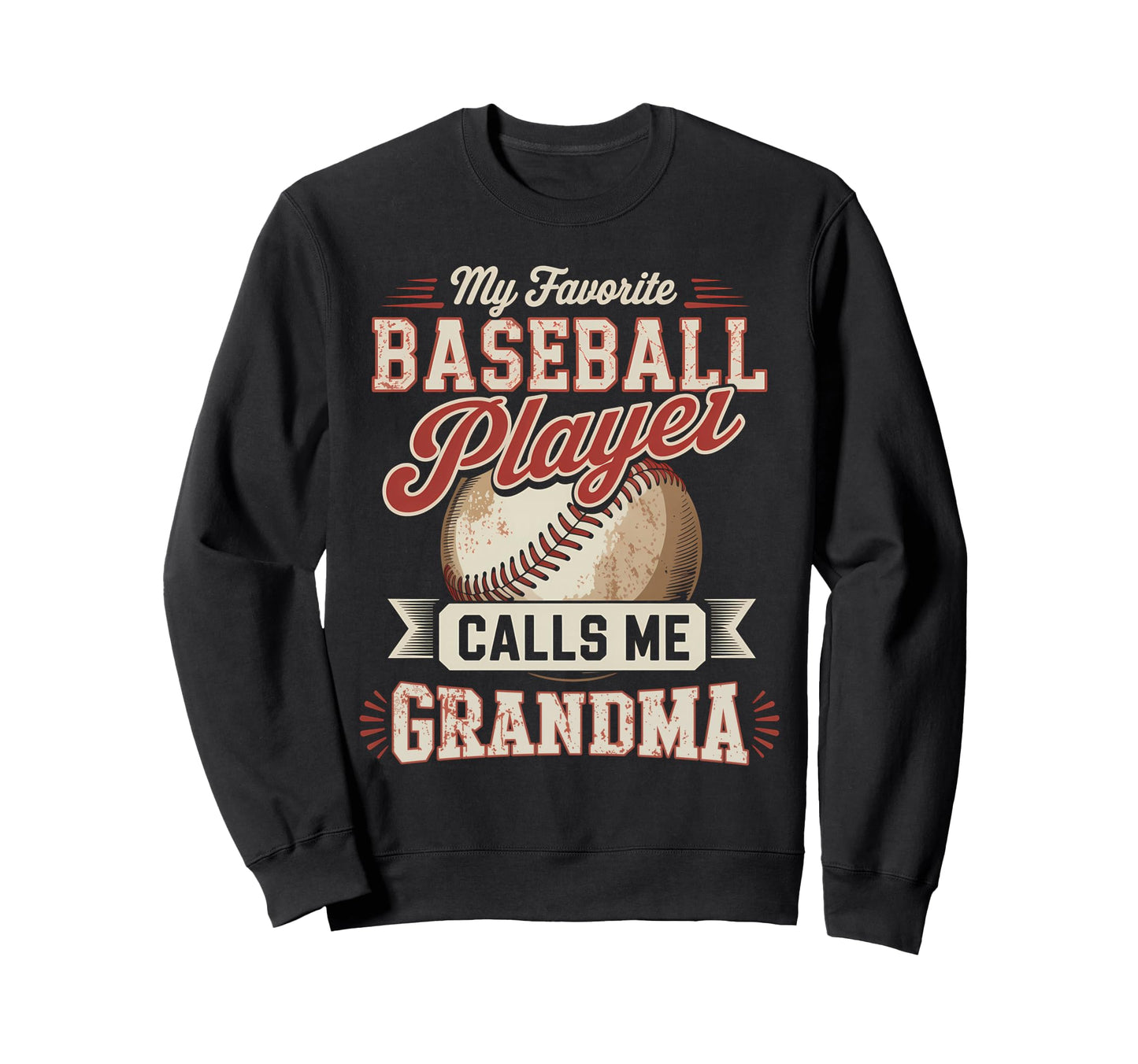 My Favorite Baseball Player Calls Sweatshirt - Streetwear Style Men Women - T-Shirt, Sweatshirt, Hoodie
