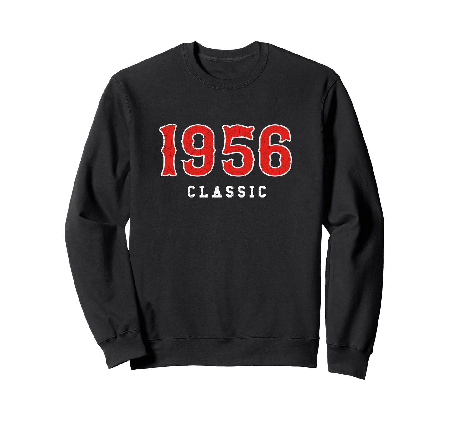 70 Year Old 1956 Baseball Fan 70Th Sweatshirt - Streetwear Style Unisex - T-Shirt, Sweatshirt, Hoodie