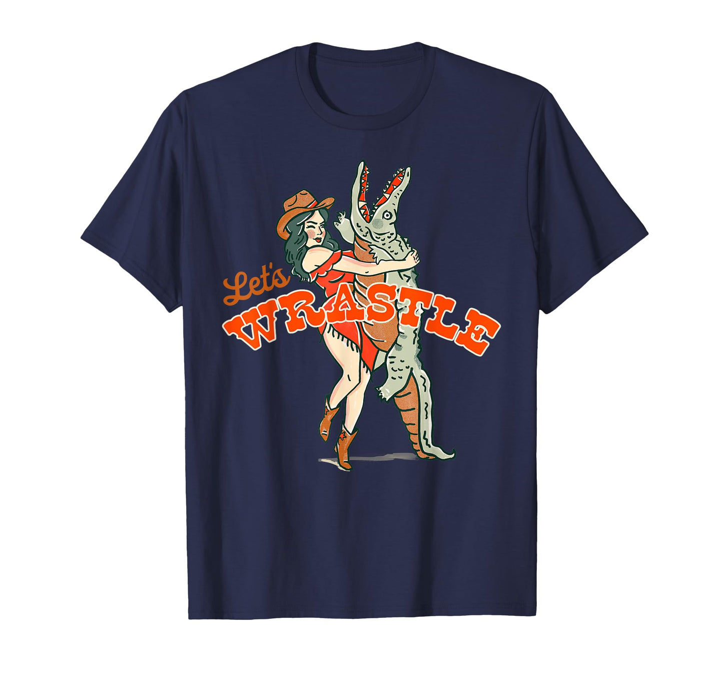 Southern Country Cowgirl Funny Western T-Shirt - Custom Art Print Unisex - T-Shirt, Sweatshirt, Hoodie