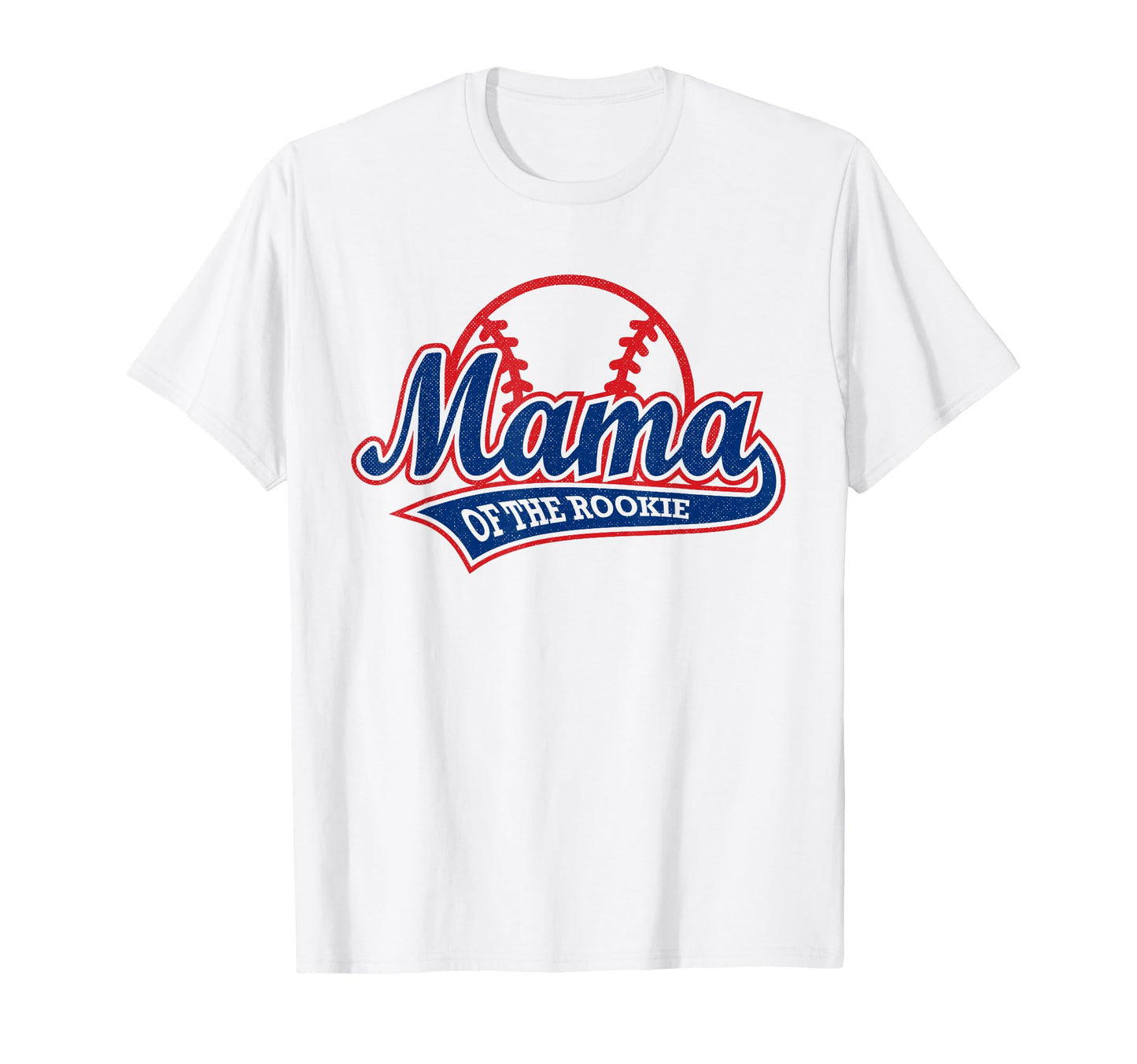 Funny Baseball Mama Rookie T-Shirt - Unique Graphic Unisex - T-Shirt, Sweatshirt, Hoodie
