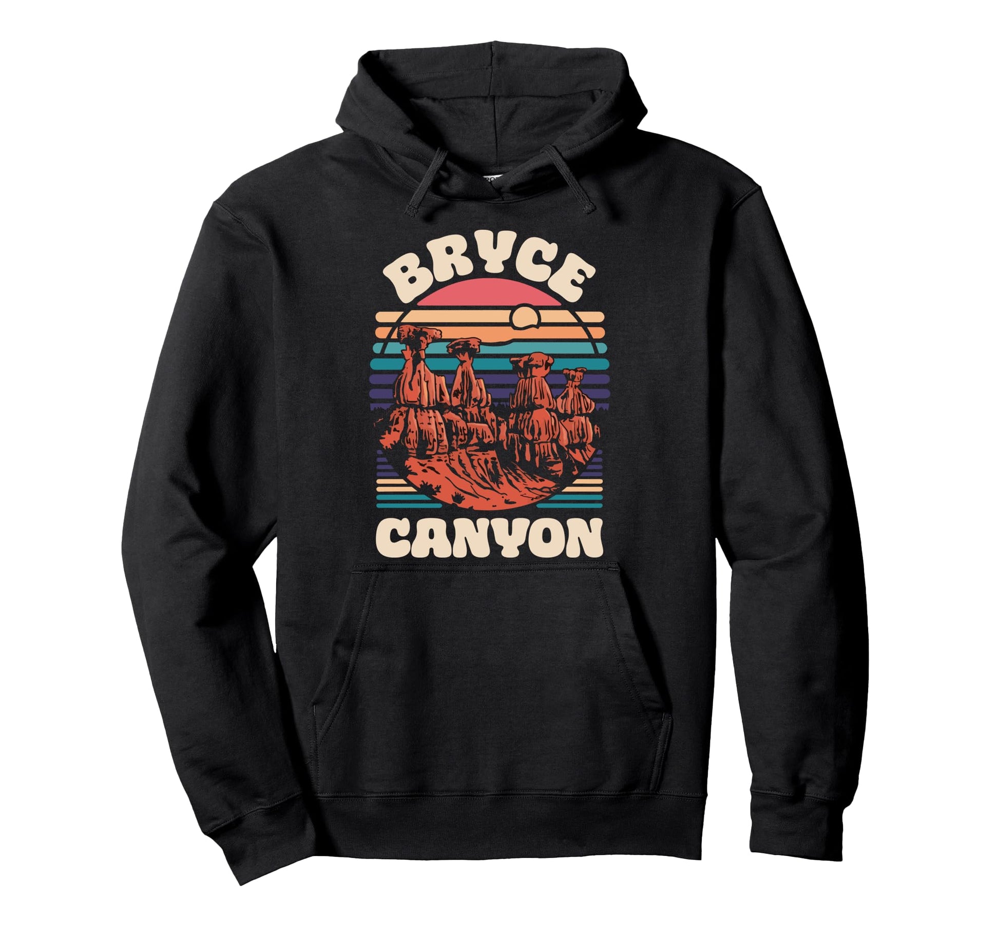 Bryce Canyon National Park Souvenir Hoodie - Custom Art Print Men Women - T-Shirt, Sweatshirt, Hoodie