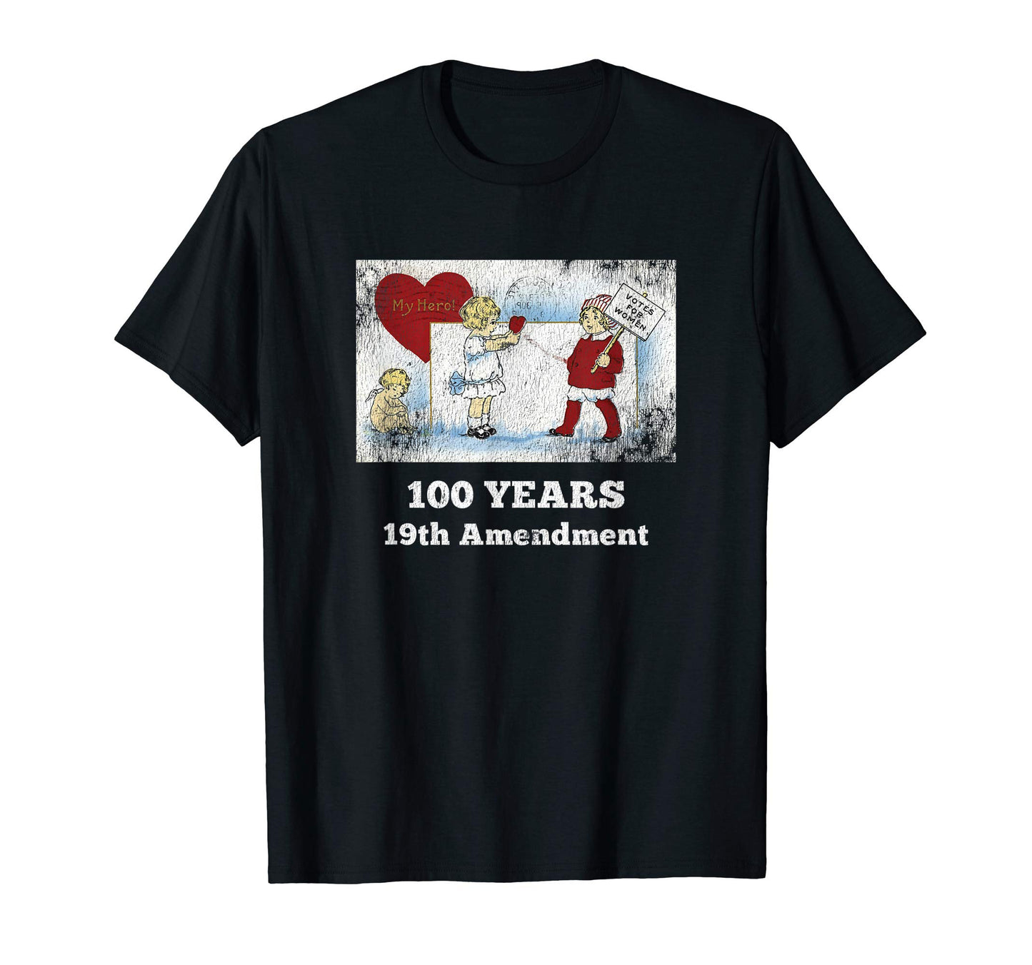 19Th Amendment 100 Year Anniversary T-Shirt - Graphic Print Unisex - T-Shirt, Sweatshirt, Hoodie