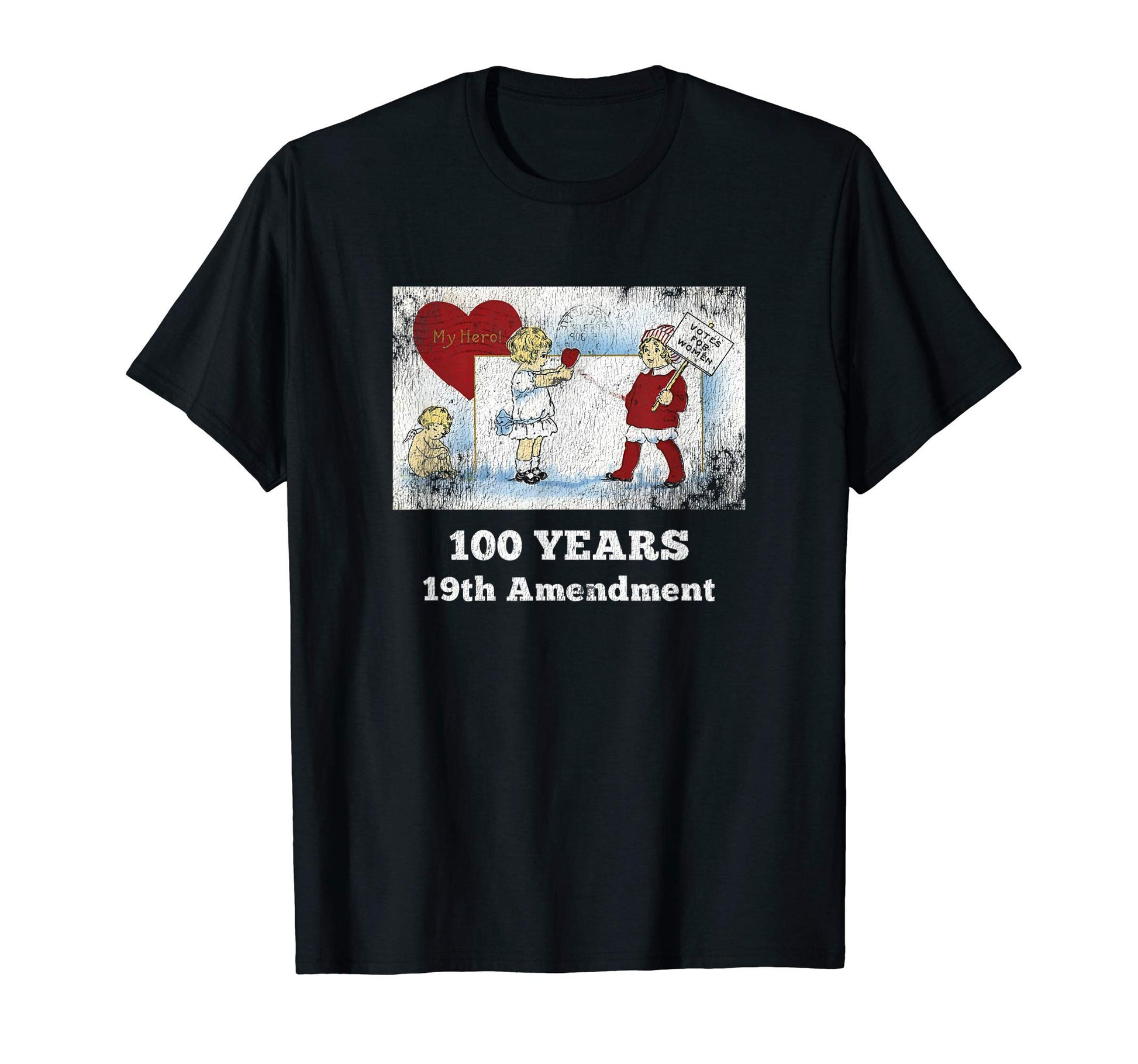 19Th Amendment 100 Year Anniversary T-Shirt - Graphic Print Unisex - T-Shirt, Sweatshirt, Hoodie