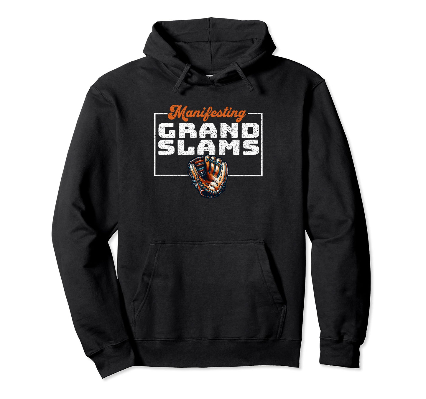 Manifesting Grand Slams Baseball Hoodie - Streetwear Style Men Women - T-Shirt, Sweatshirt, Hoodie