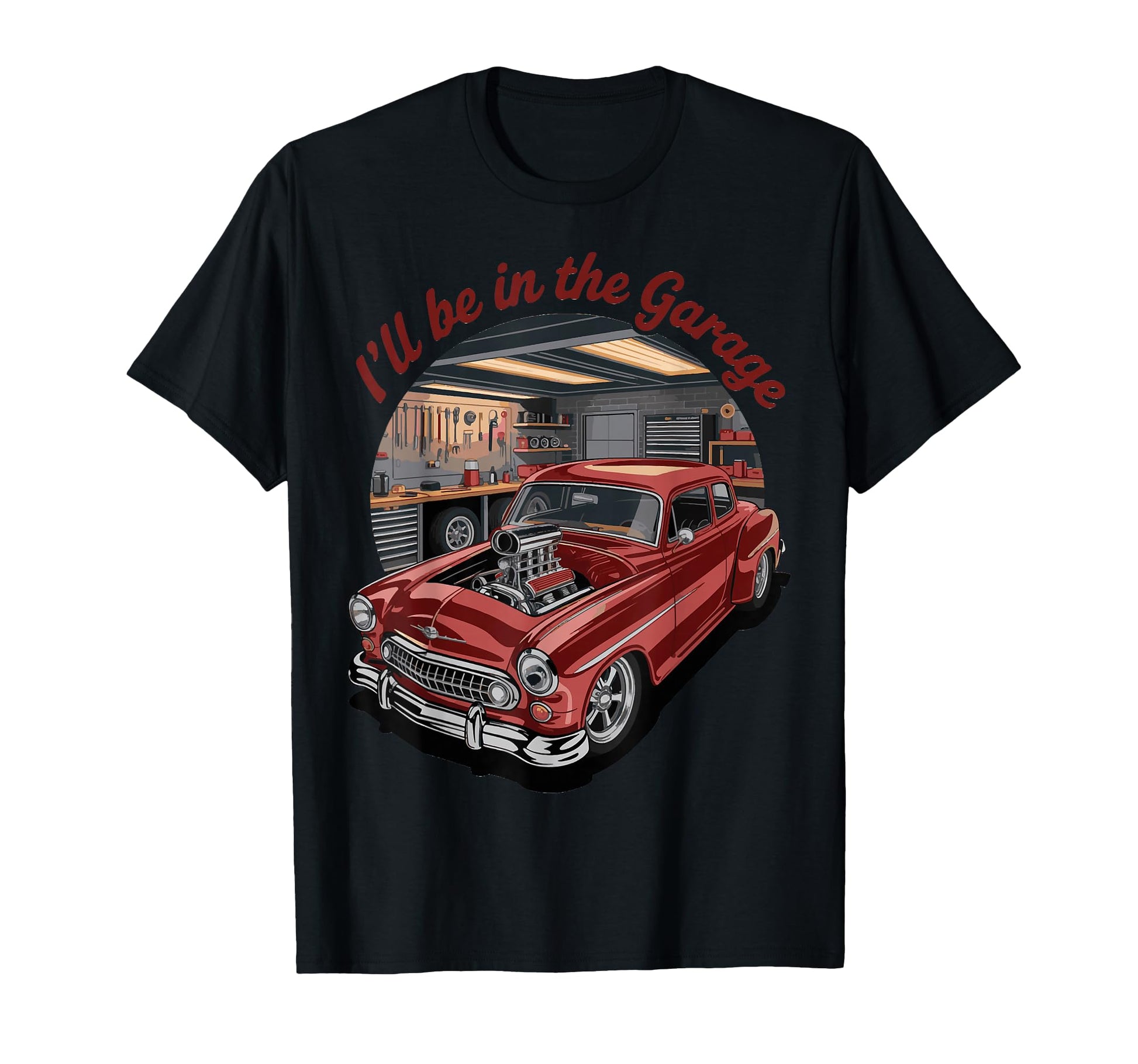 Cars Automobile Car Show Mechanics T-Shirt - Novelty Apparel Men Women - T-Shirt, Sweatshirt, Hoodie