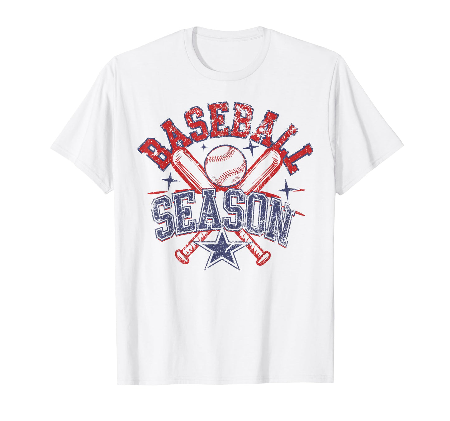 Baseball Season Game Day Funny Sports T-Shirt - Novelty Apparel Unisex - T-Shirt, Sweatshirt, Hoodie