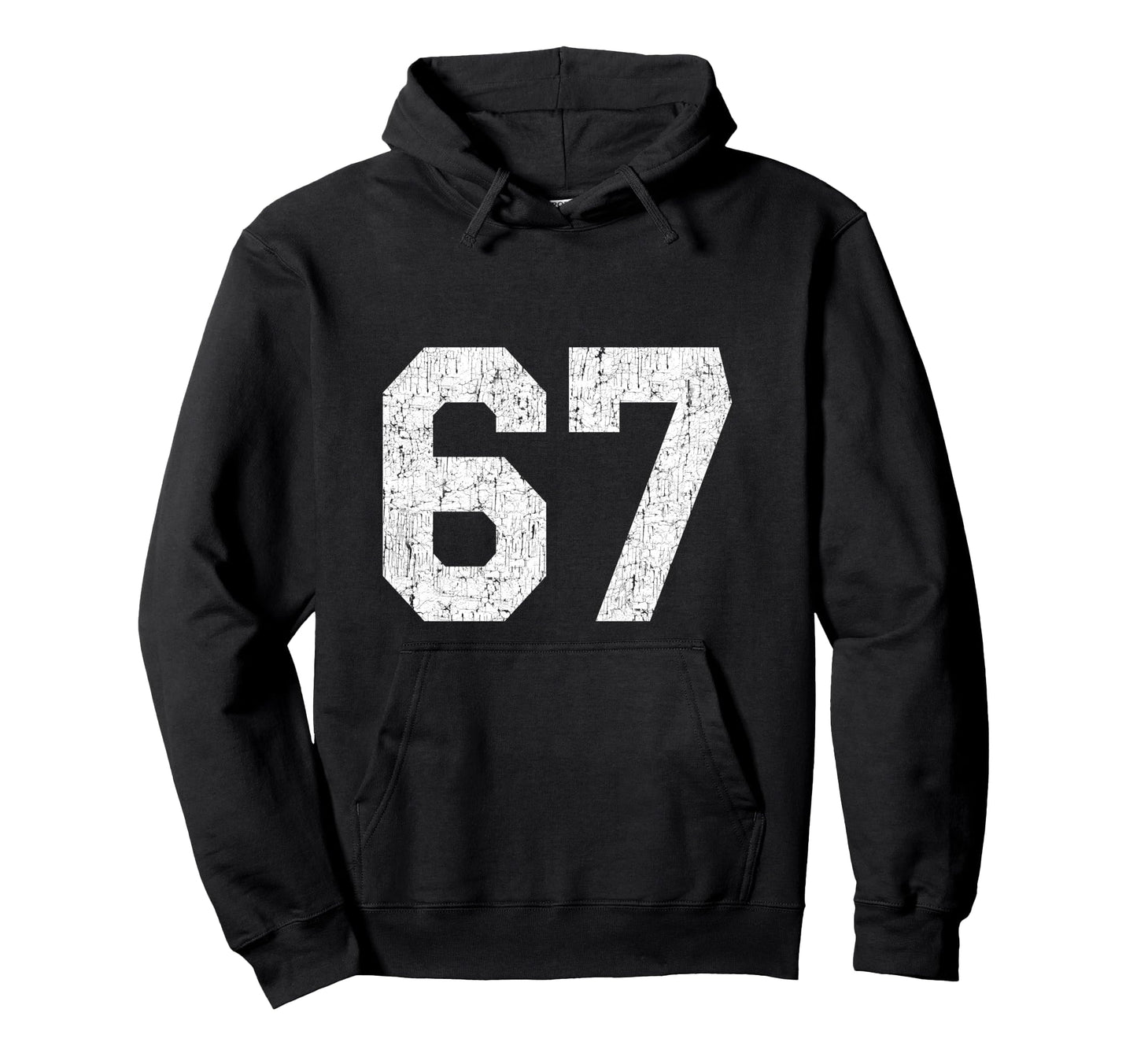 67 Jersey Uniform Varsity Sports Hoodie - Streetwear Style for Adults - T-Shirt, Sweatshirt, Hoodie