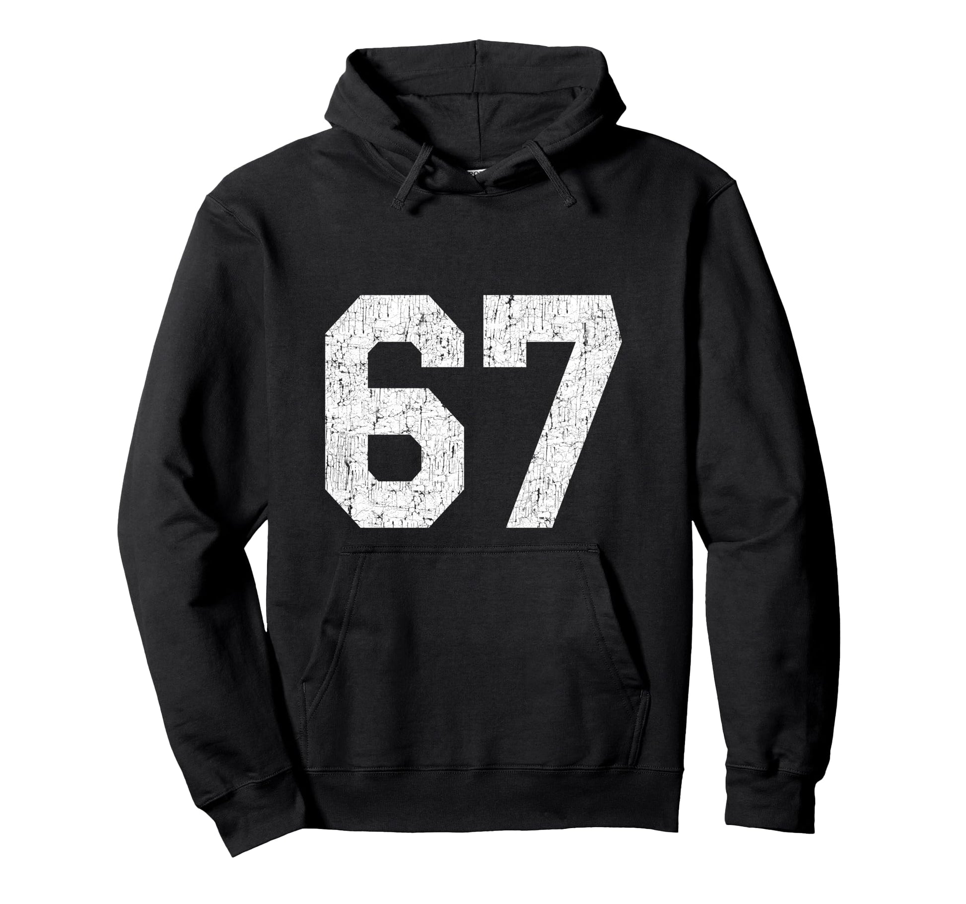 67 Jersey Uniform Varsity Sports Hoodie - Streetwear Style for Adults - T-Shirt, Sweatshirt, Hoodie