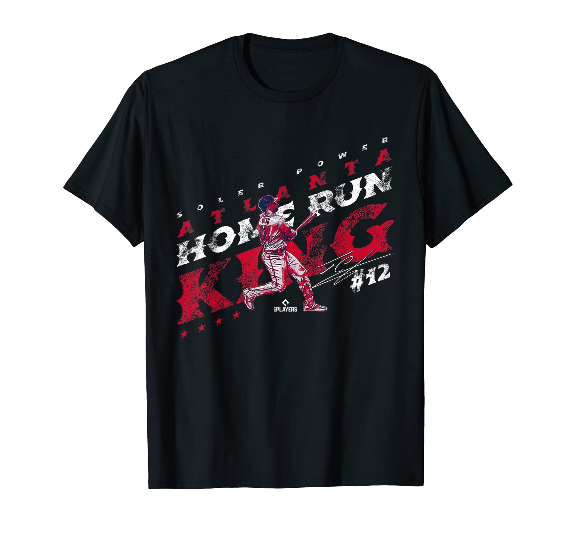 Soler Power Home Run King Jorge Soler T-Shirt - Minimalist Print Men Women - T-Shirt, Sweatshirt, Hoodie