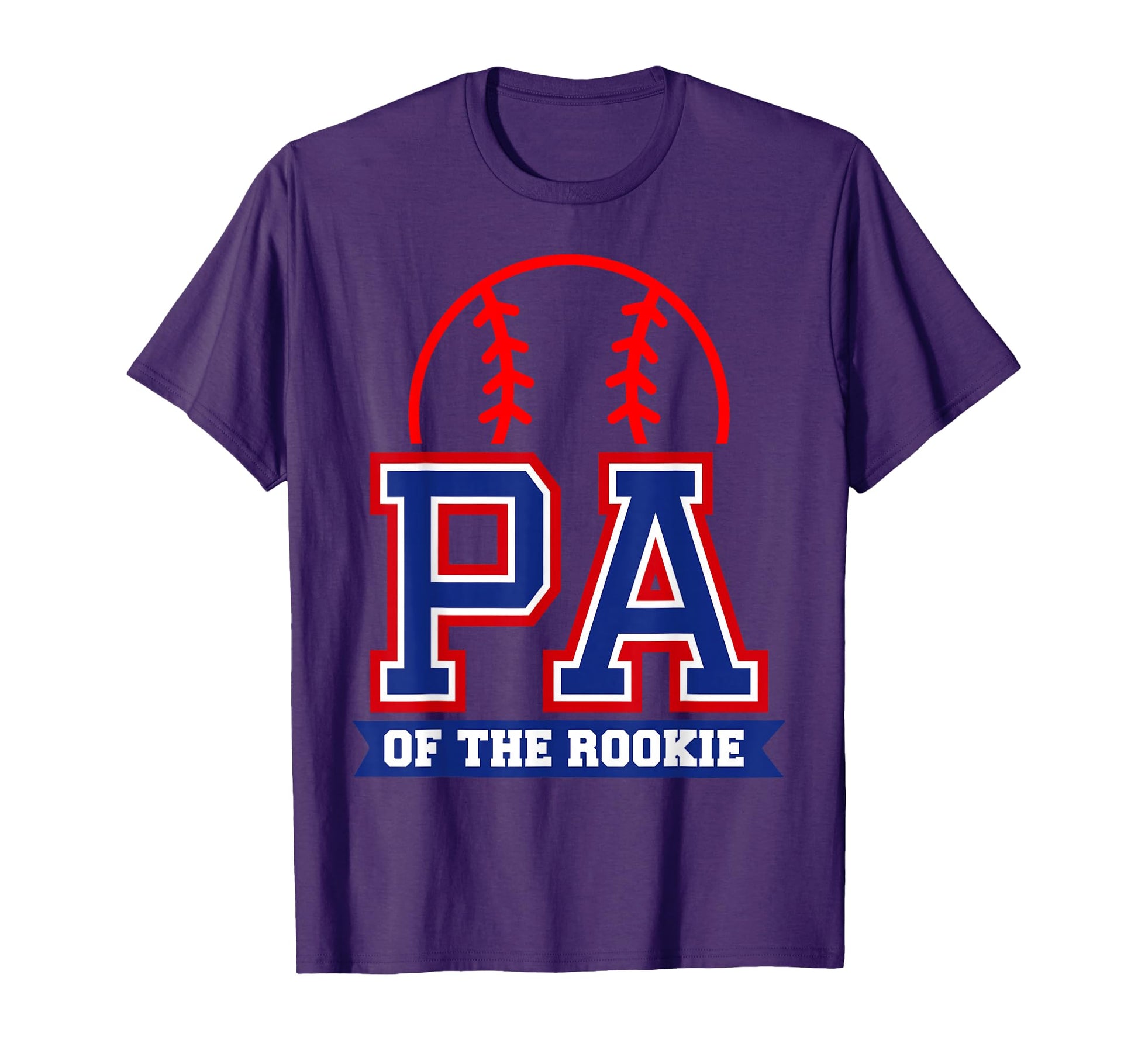 Pa Rookie 1St Birthday Baseball T-Shirt - Casual Everyday Wear Unisex - T-Shirt, Sweatshirt, Hoodie