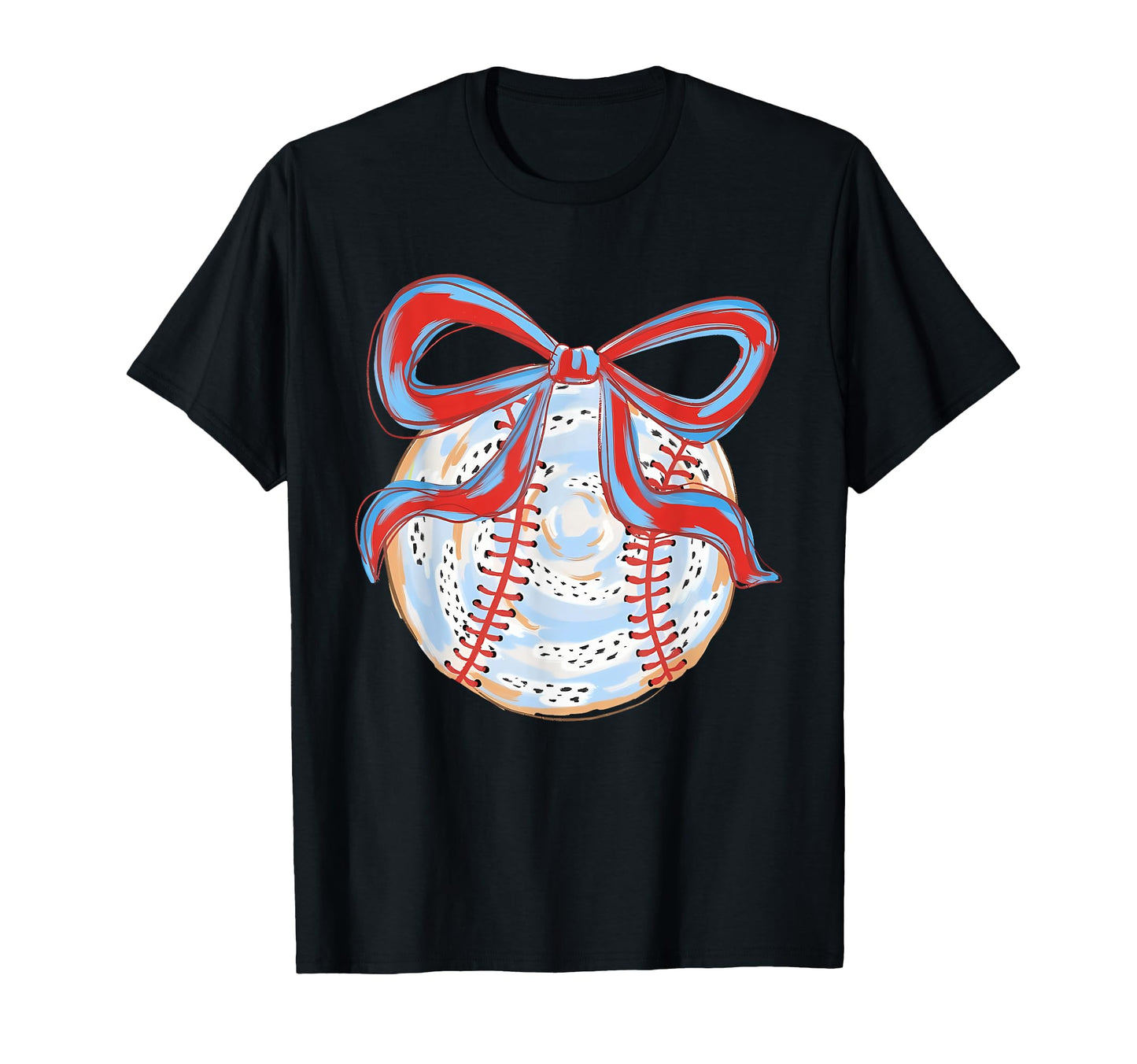 Baseball Mom Coquette Bow Mothers Day T-Shirt - Aesthetic Graphic Unisex - T-Shirt, Sweatshirt, Hoodie