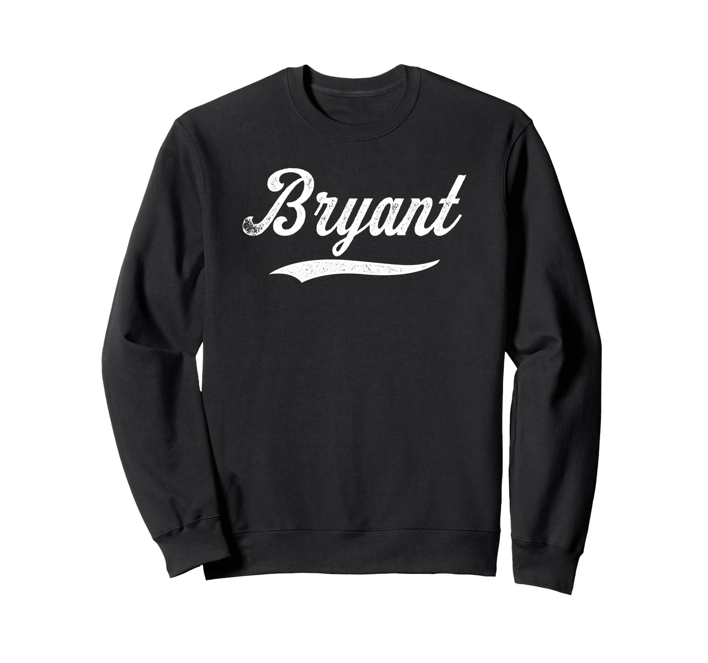 Distressed Script Chad Bryant Sweatshirt - Minimalist Print Unisex - T-Shirt, Sweatshirt, Hoodie
