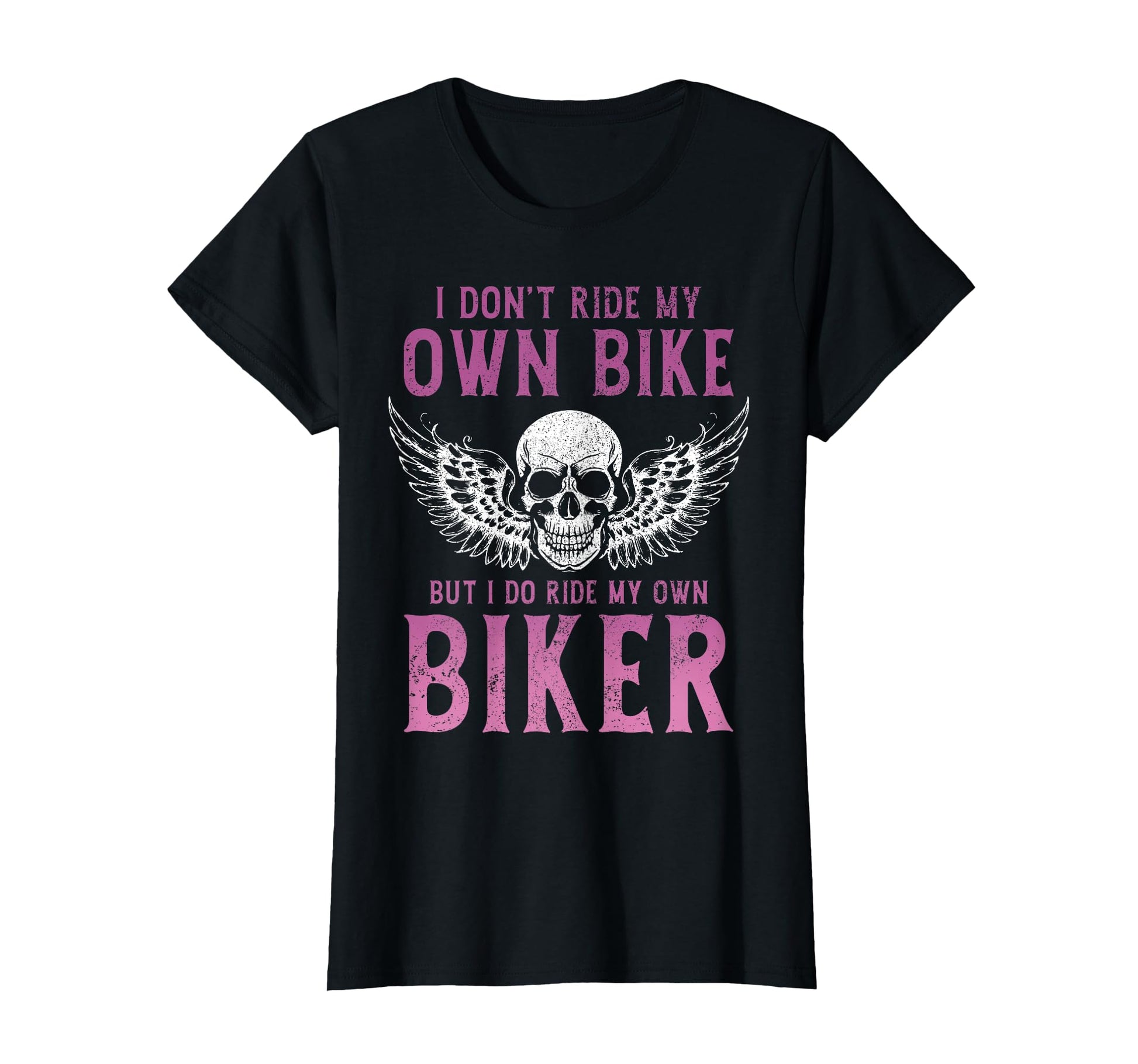 Biker I Ride My Own Biker Funny T-Shirt - Aesthetic Graphic for Adults - T-Shirt, Sweatshirt, Hoodie