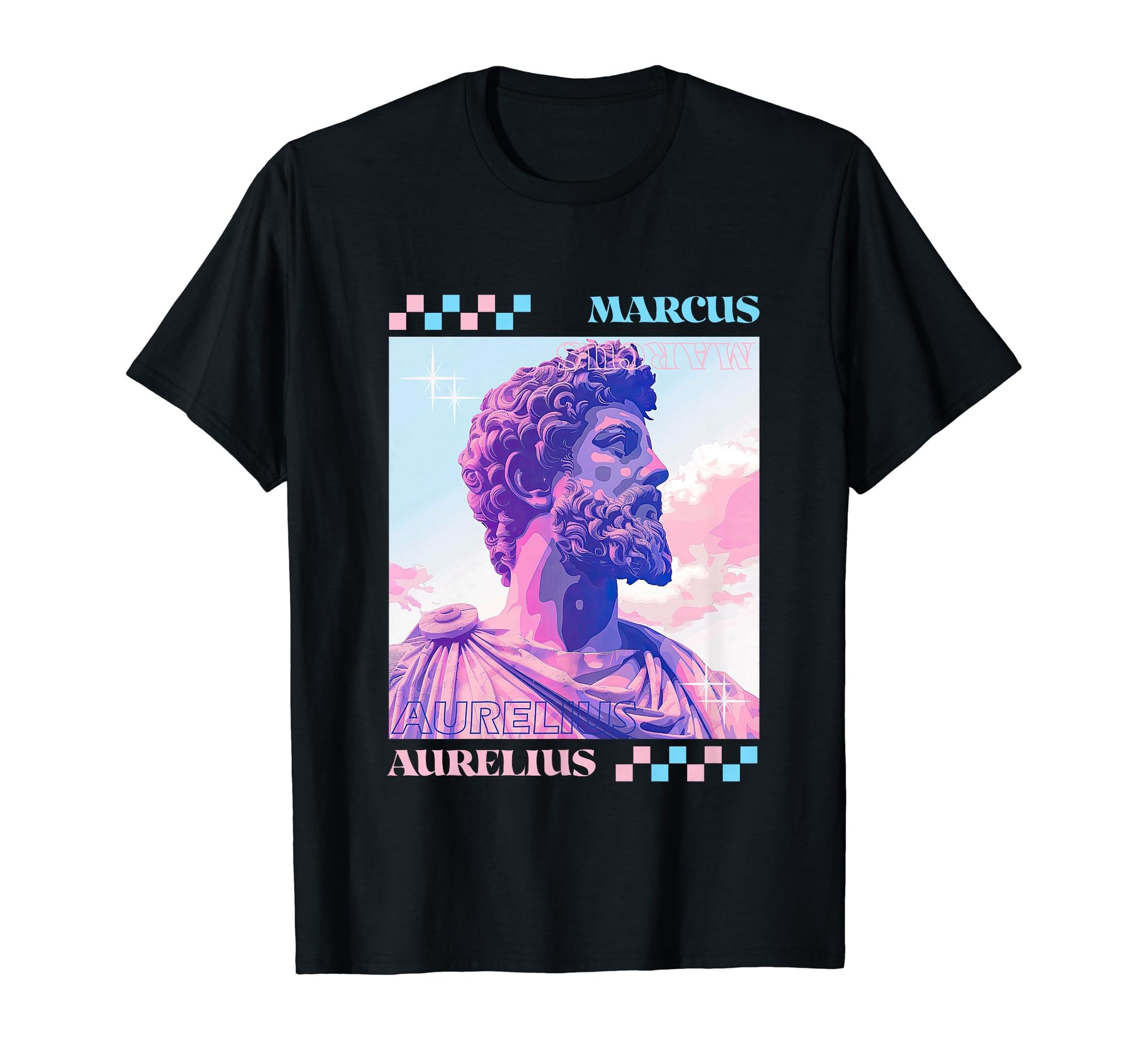 Marcus Aurelius Stoic Philosophy Y2K T-Shirt - Unique Graphic Unisex - T-Shirt, Sweatshirt, Hoodie