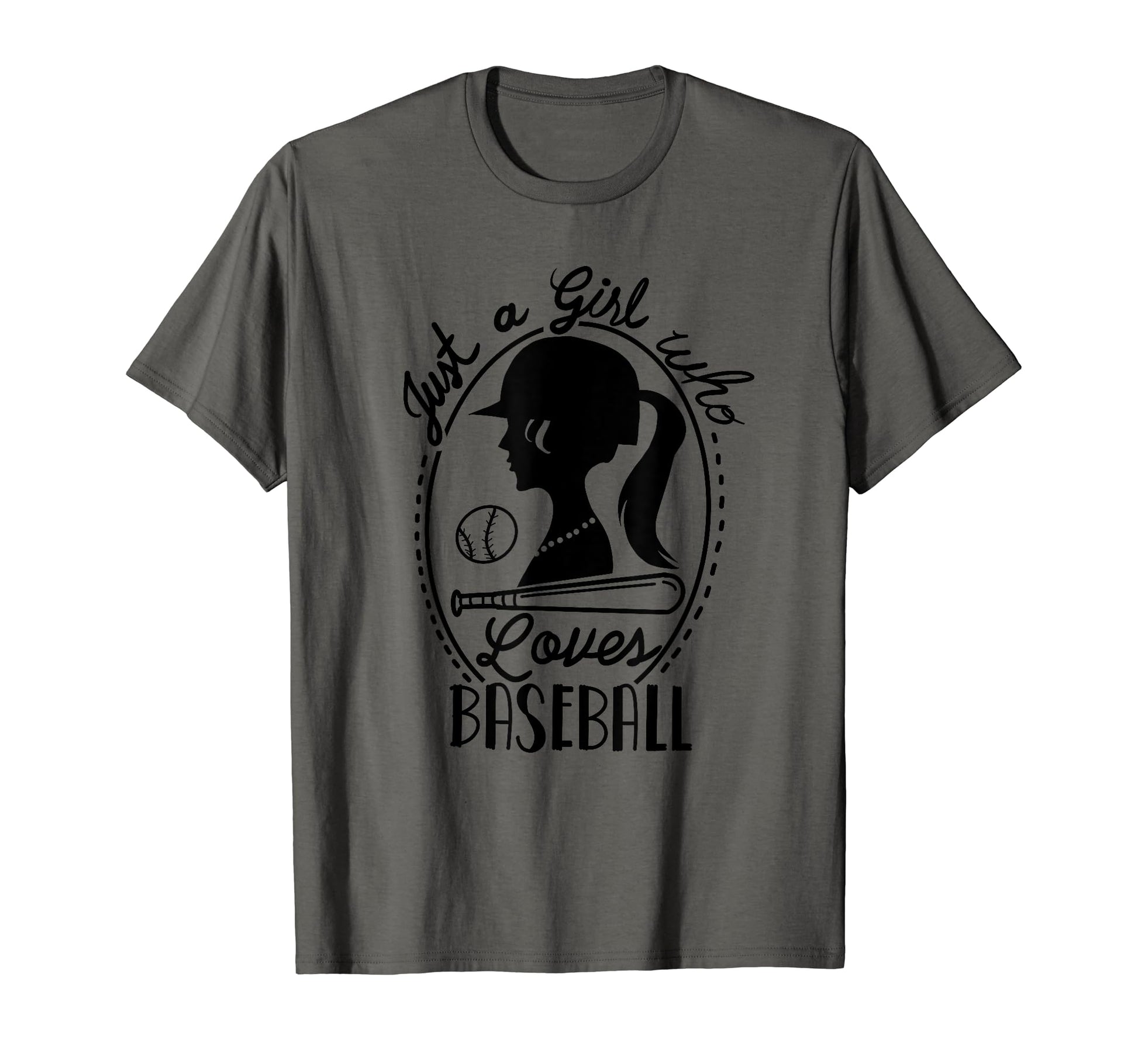 Just Who Loves Baseball Game Funny T-Shirt - Streetwear Style Men Women - T-Shirt, Sweatshirt, Hoodie