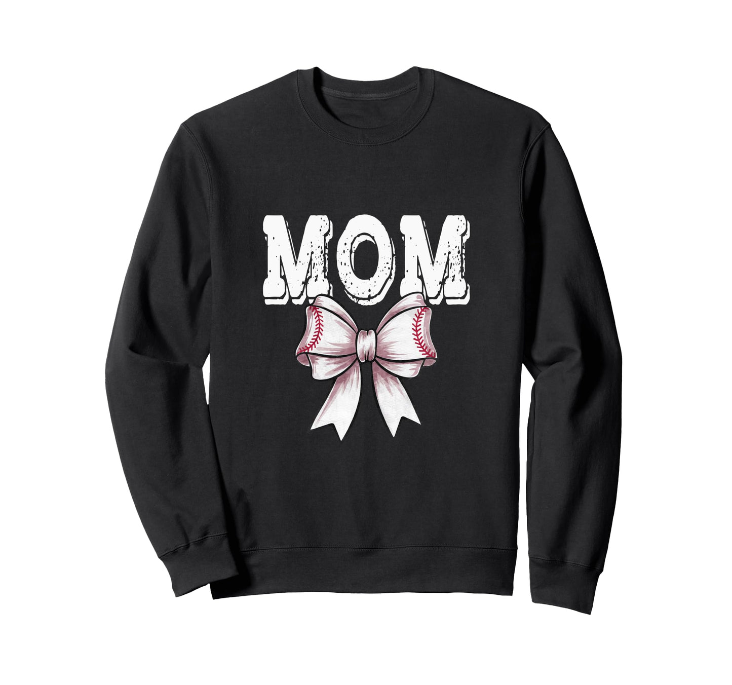 Coquette T Ball Tball Bow Mom Sister Sweatshirt - Unique Graphic Men Women - T-Shirt, Sweatshirt, Hoodie