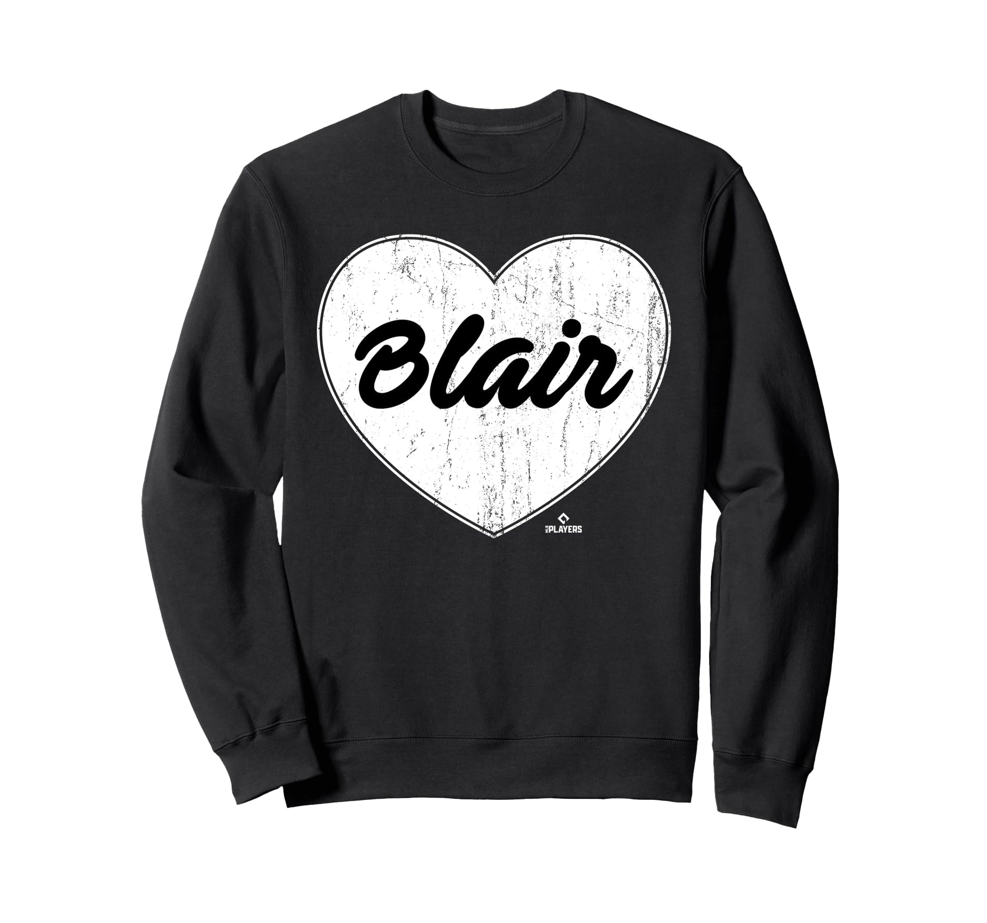 Distressed Heart Stephen Blair Sweatshirt - Streetwear Style Unisex - T-Shirt, Sweatshirt, Hoodie