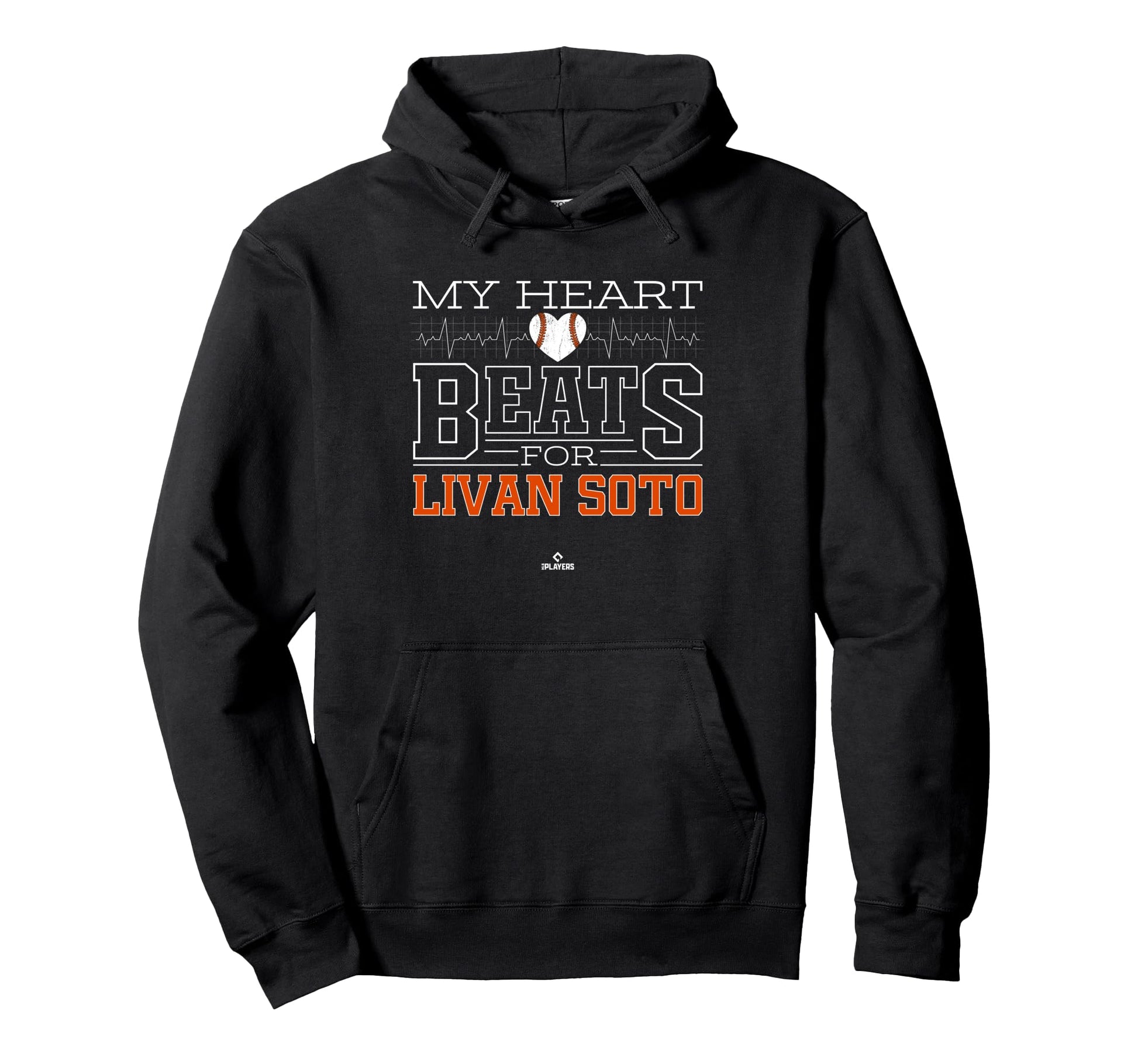 My Heart Beats Livan Soto Prospect Hoodie - Streetwear Style for Adults - T-Shirt, Sweatshirt, Hoodie