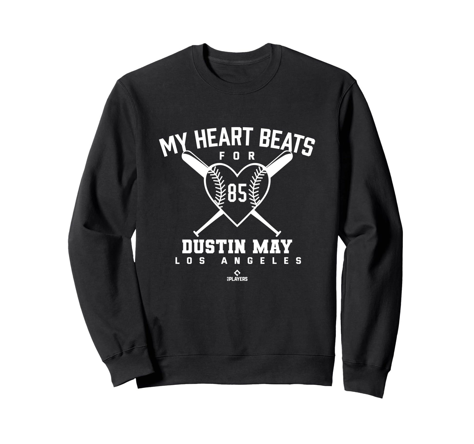 My Heart Beats Dustin May Sweatshirt - Aesthetic Graphic for Adults - T-Shirt, Sweatshirt, Hoodie