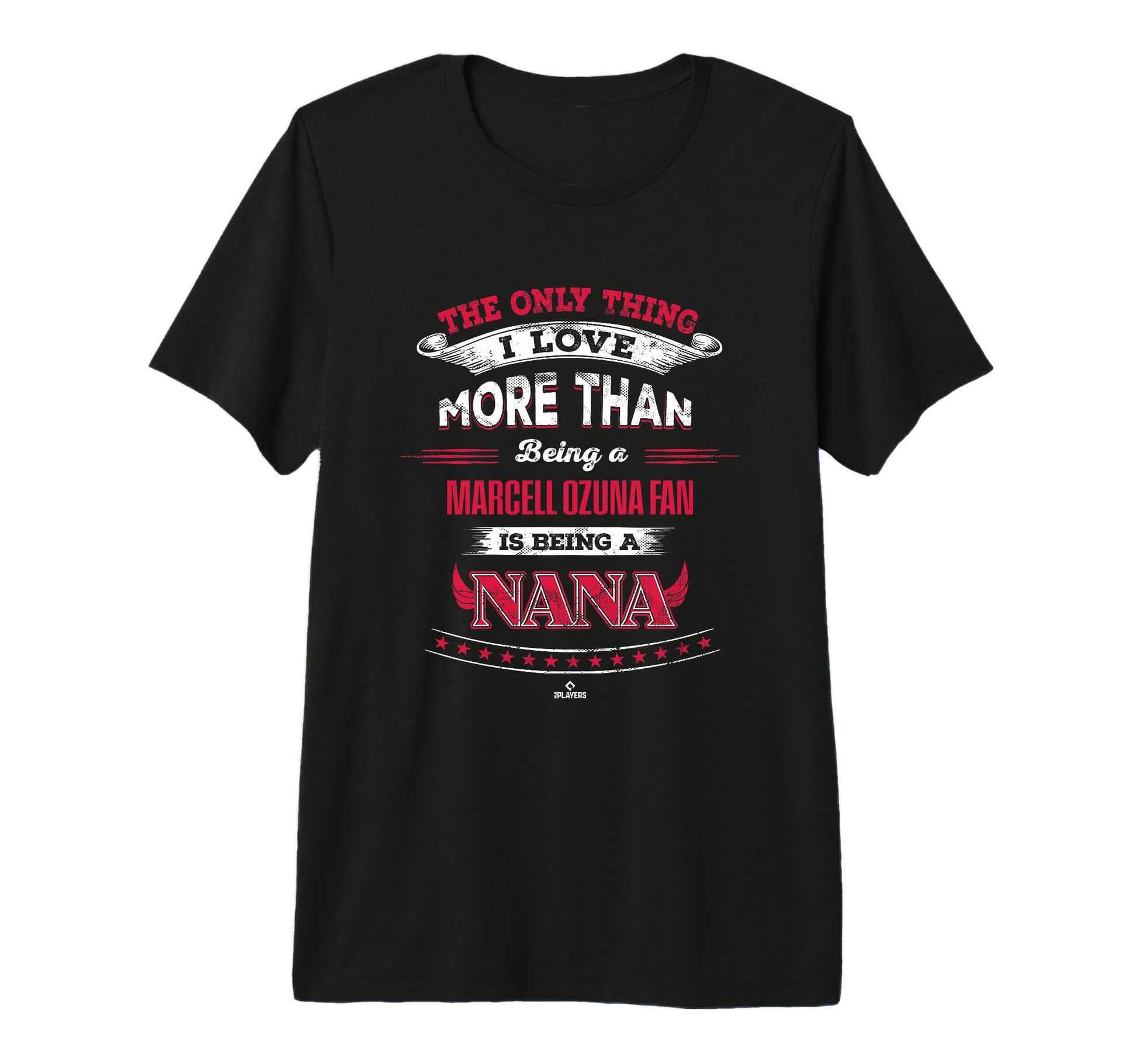 Only Thing I Love Marcell Ozuna Tri T-Shirt - Trendy Graphic Men Women - T-Shirt, Sweatshirt, Hoodie
