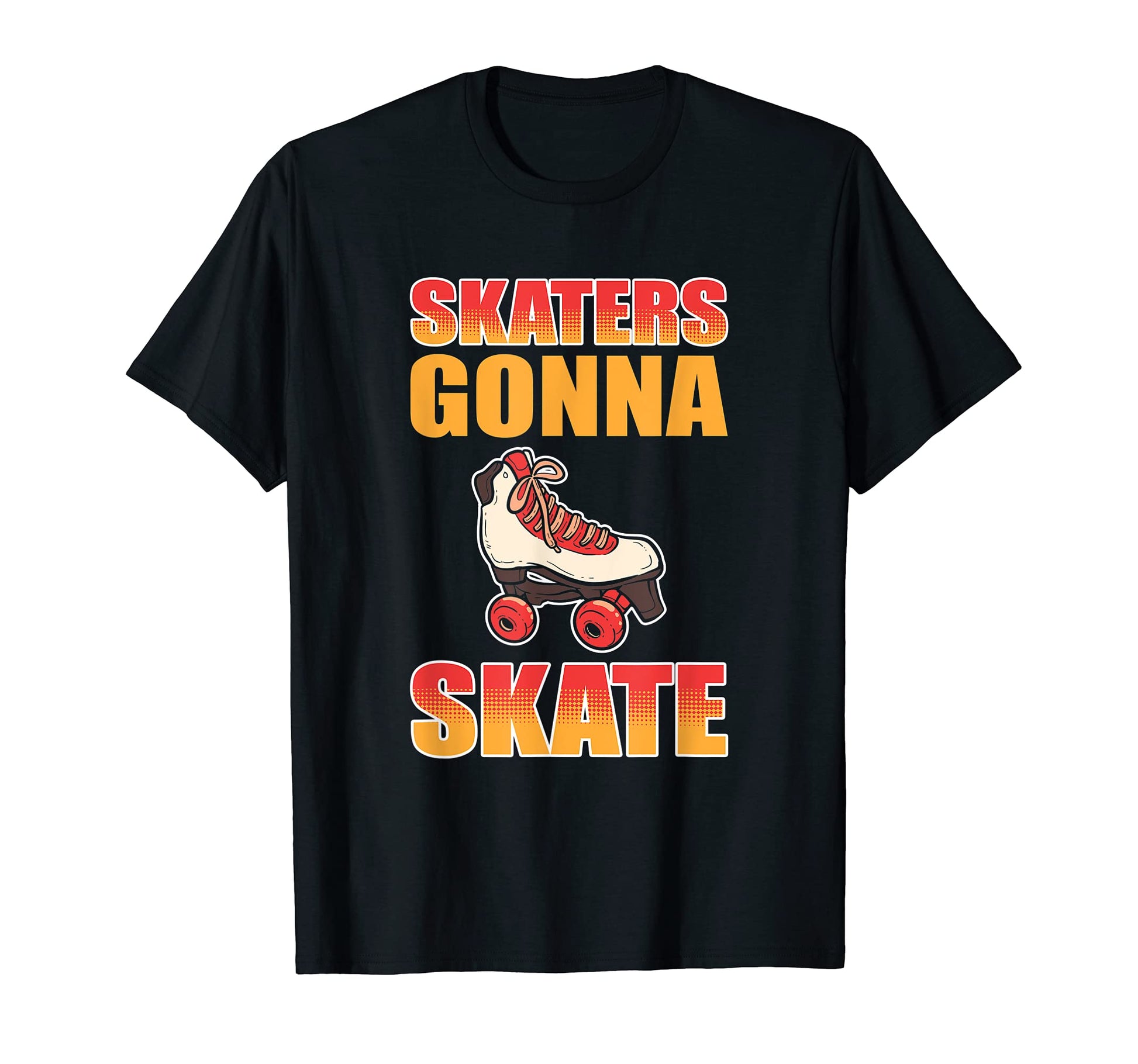 Funny Skater Roller Skating Skaters T-Shirt - Graphic Print for Adults - T-Shirt, Sweatshirt, Hoodie