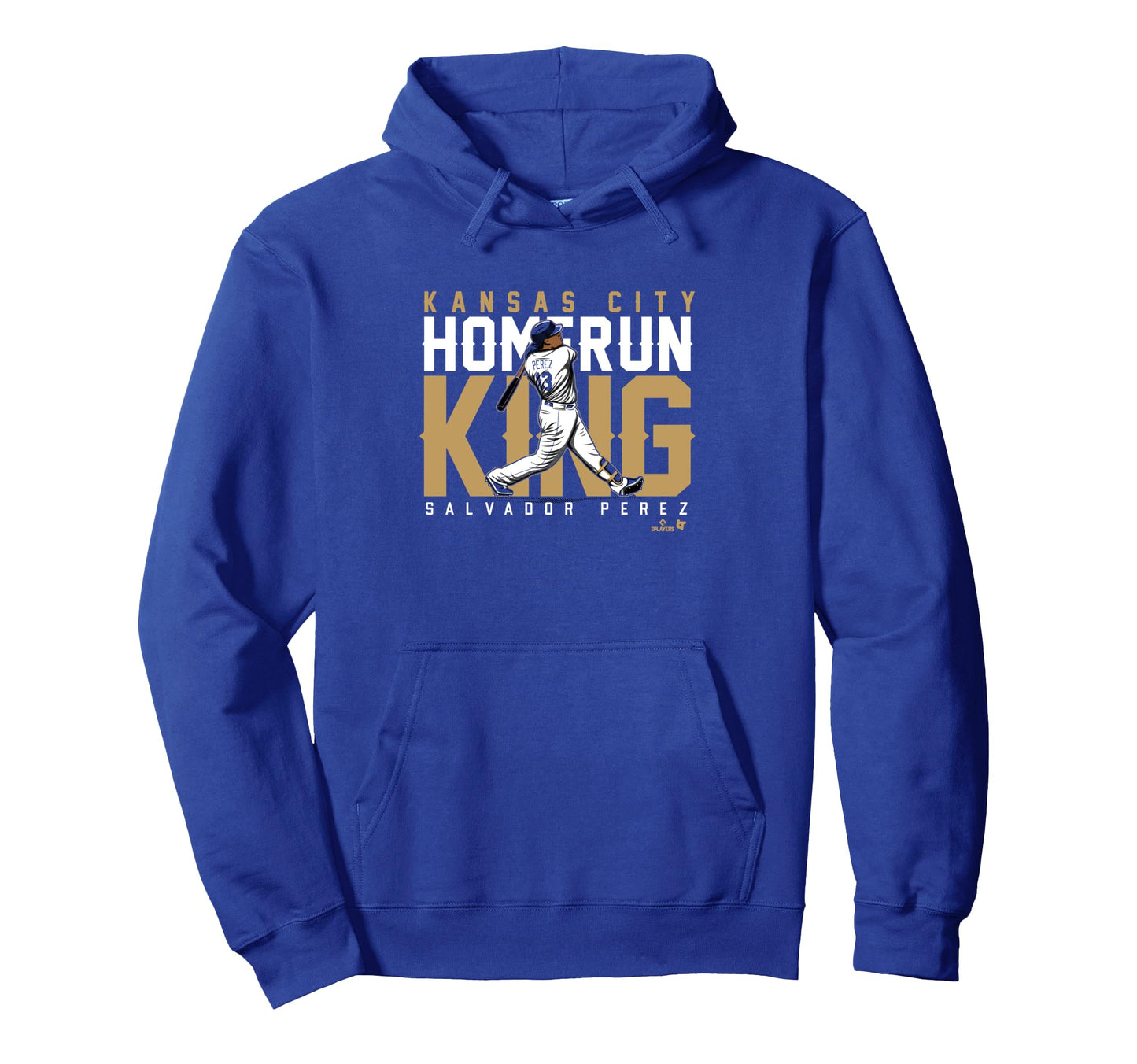 Salvador Perez Kc Home Run King Kansas Hoodie - Unique Graphic Men Women - T-Shirt, Sweatshirt, Hoodie